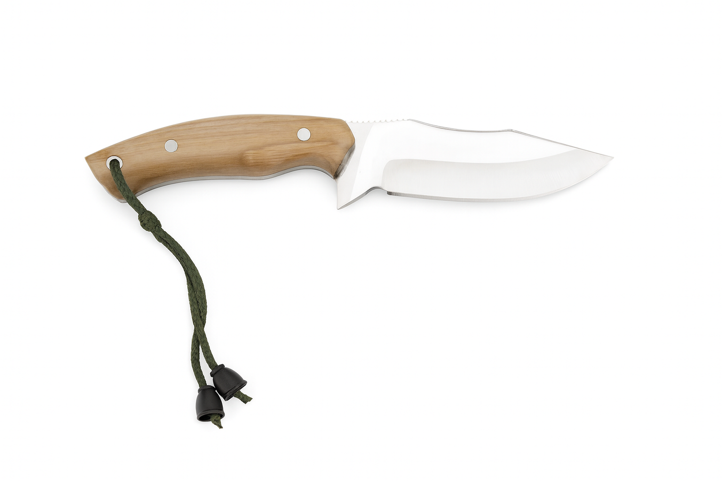 Handgefertigtes 10-Zoll-Walnussgriff-Bushcraft-Messer Personalisiert