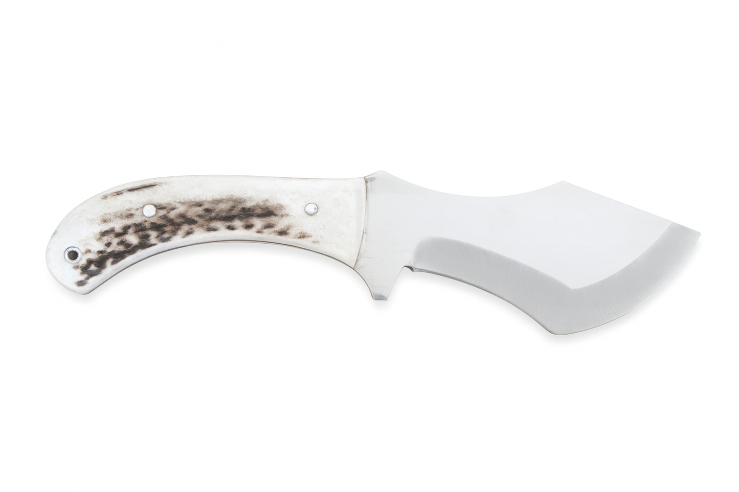 Handgemachtes Hirschgeweih Griff Tracker Messer Personalisiert