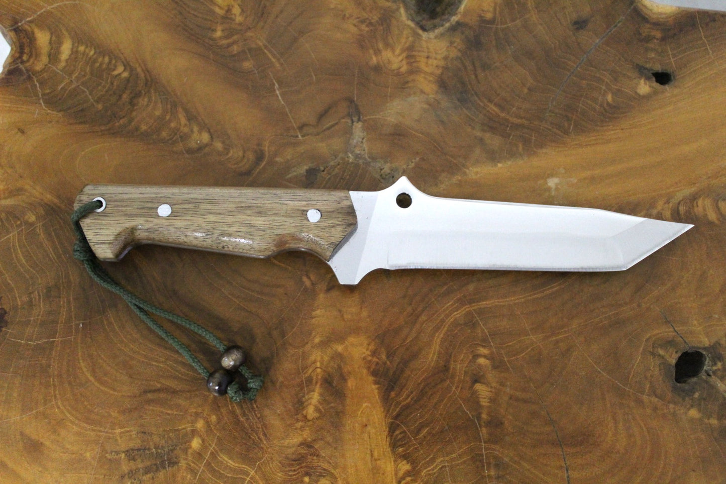 Handgemachtes 25,5 cm Hakenmesser Jagdmesser Personalisiert