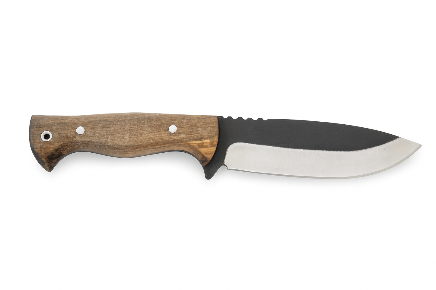 Personalisiertes Wikinger Messer mit Lederscheide