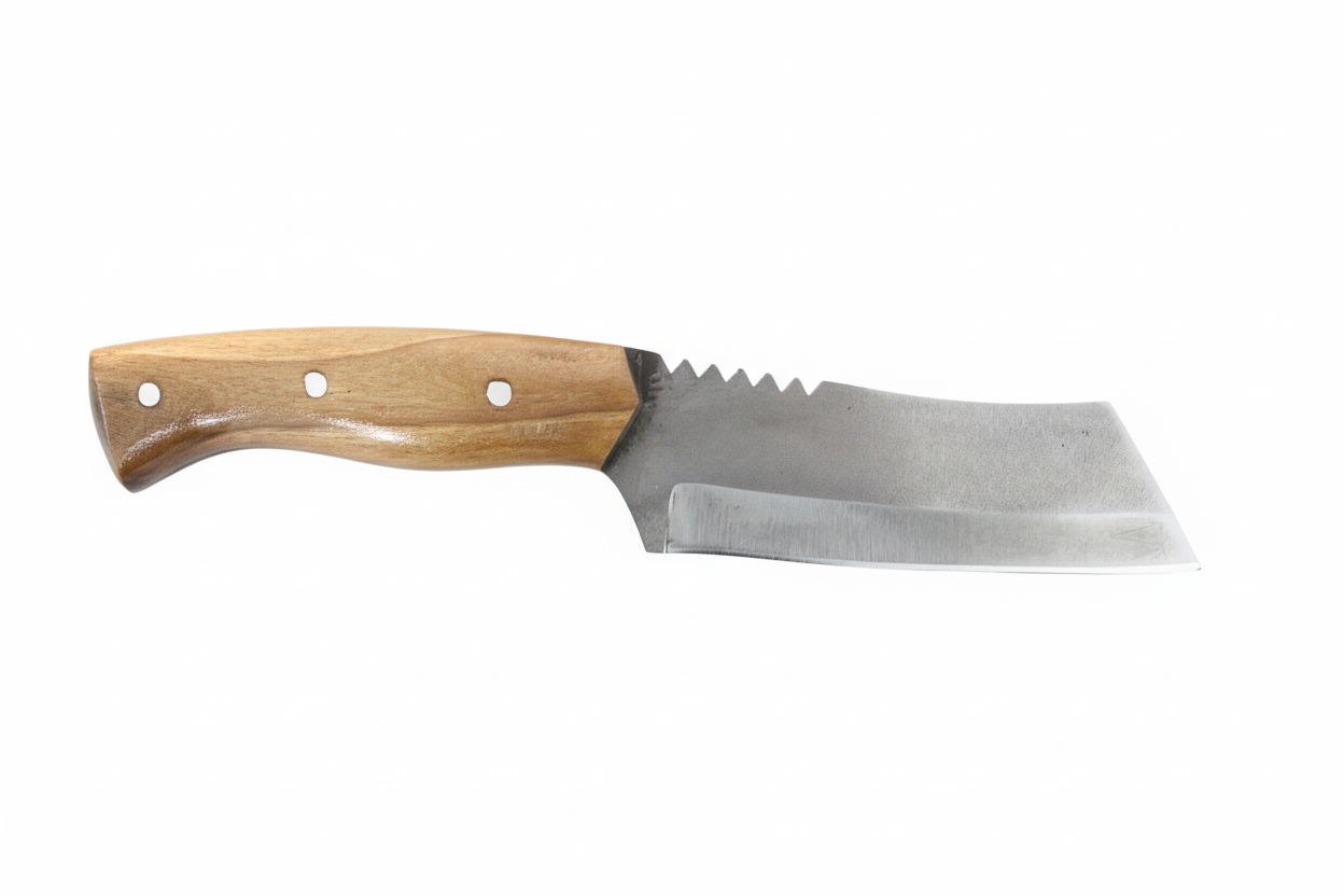 9 "Zoll Holzgriff Tanto Messer Personalisiert