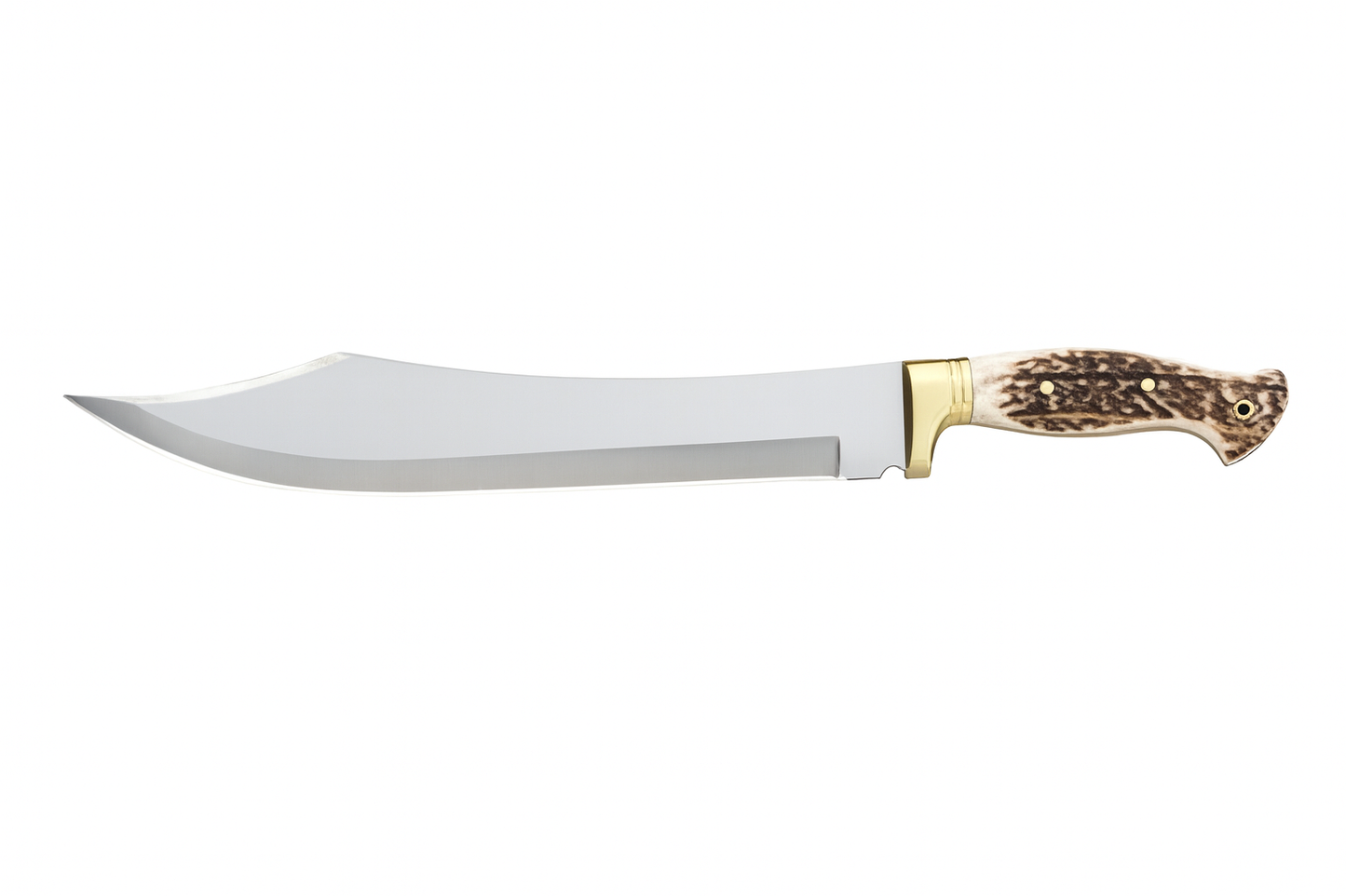 17 "Personalisierte Hirschgeweih Griff Machete Messer