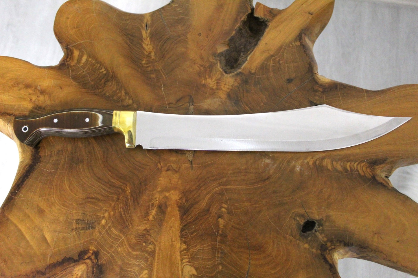 17 "Personalisiertes Werzalit Griff Machete Messer
