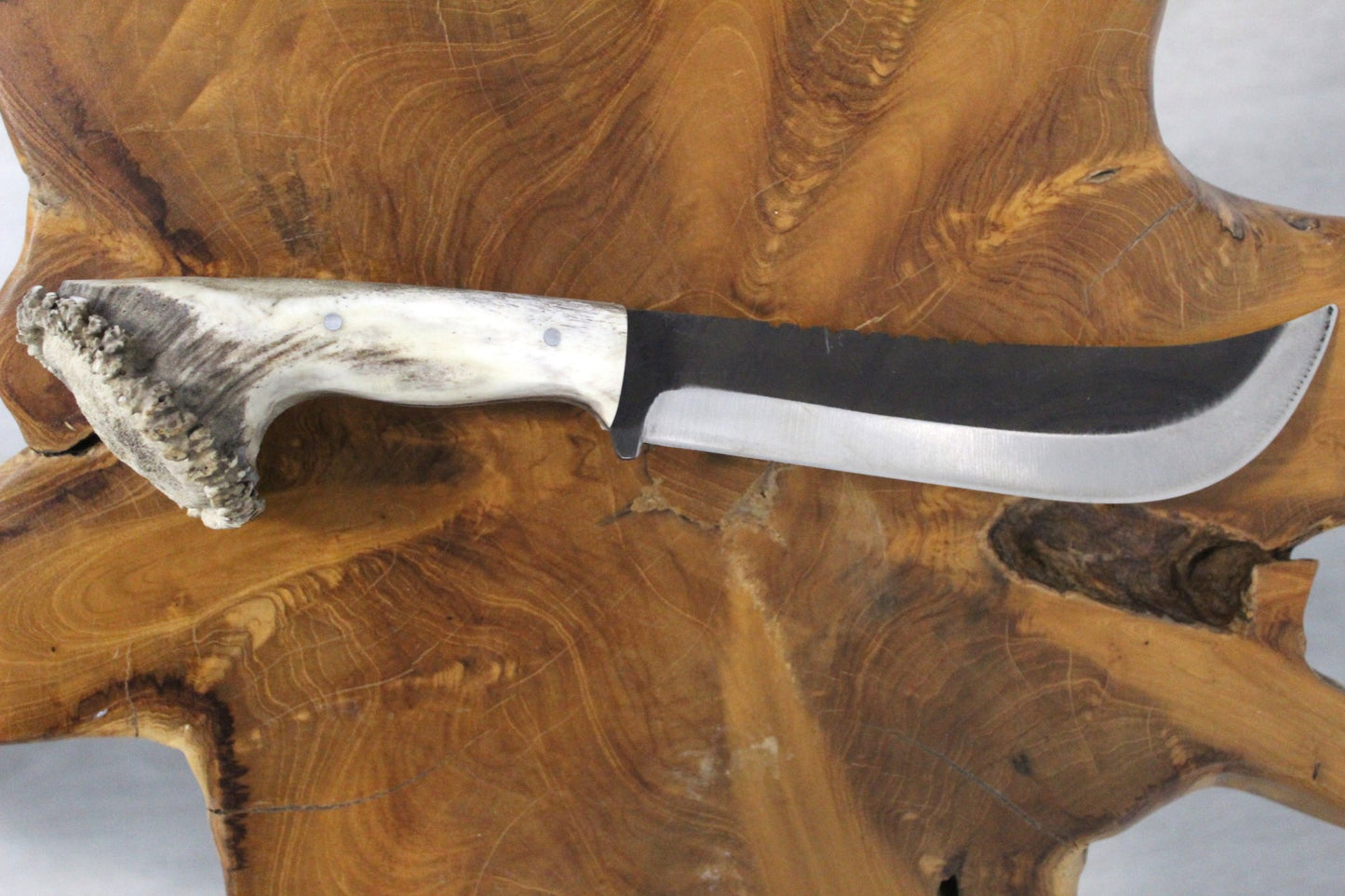 Hirschgeweih Jagdmesser Full Tang Machete