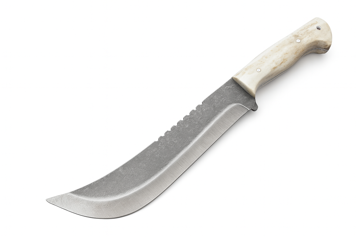 Personalisiertes Hirschgeweih Jagdmesser Machete