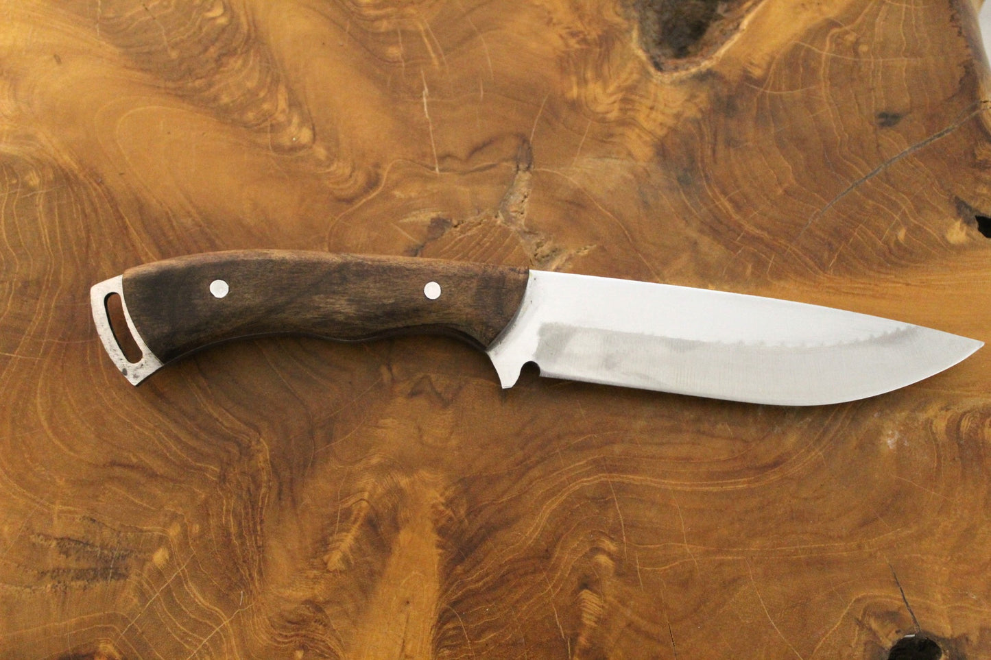 10 " Bushcraft Messer mit Walnussholz Griff Personalisiert