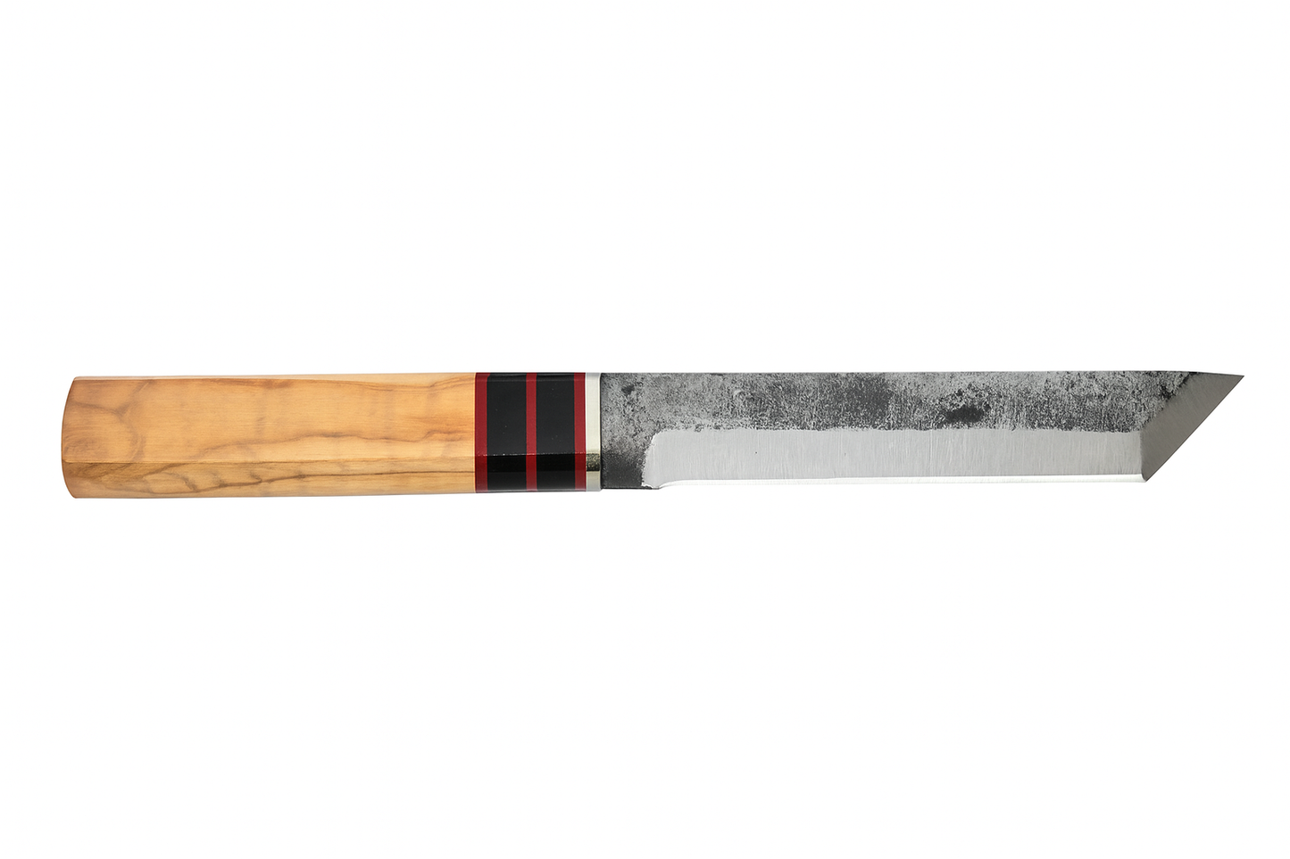 11" Handgemachtes Holzgriff Tanto Messer mit Scheide Personalisiert Premium-Qualität