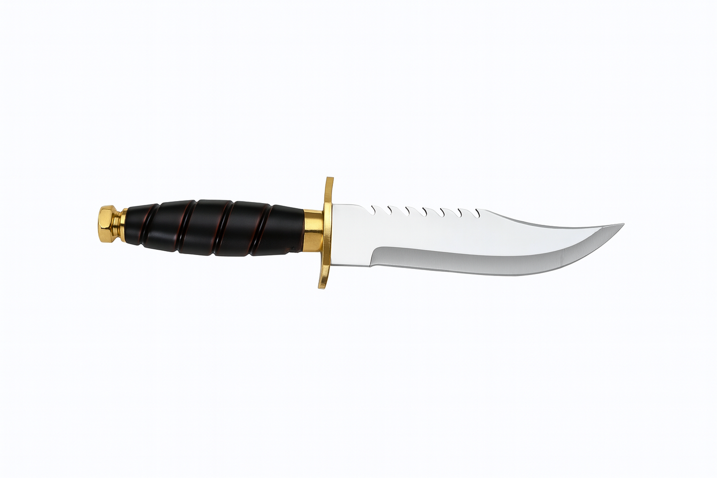Personalisiertes Jagdmesser mit Etui