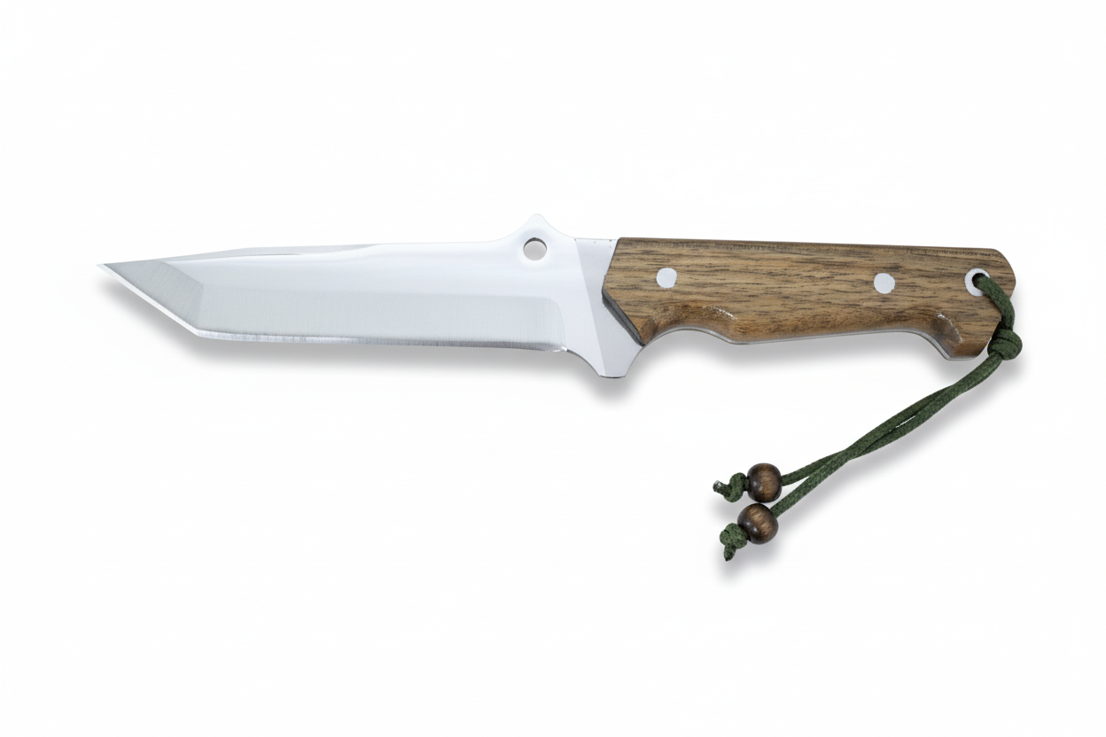 Handgemachtes 25,5 cm Hakenmesser Jagdmesser Personalisiert