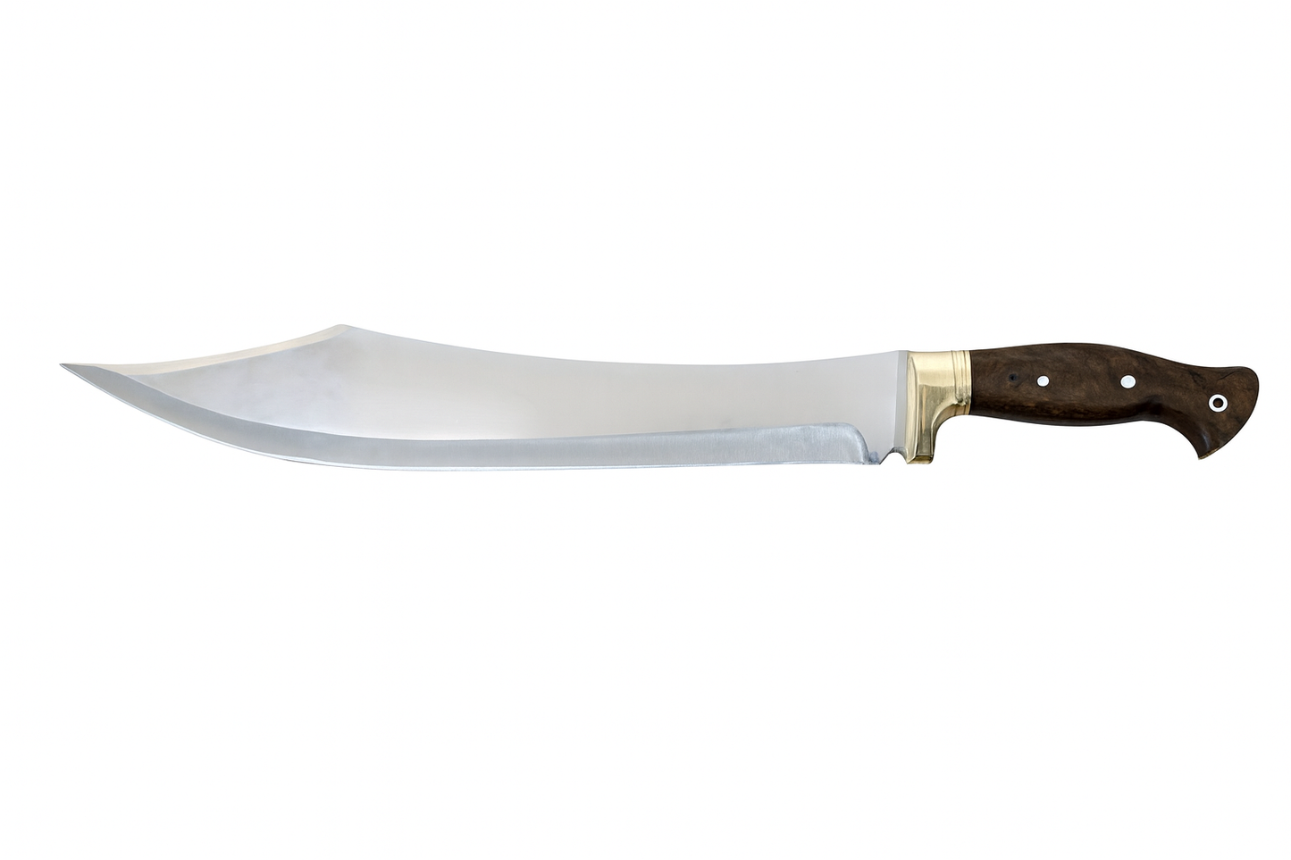 17 "Personalisiertes Walnussholz Griff Machete Messer