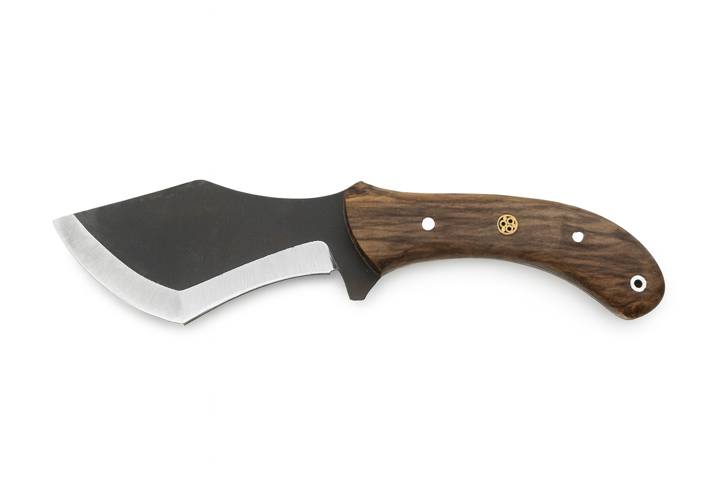 Handgemachtes Walnussholz Tracker Messer mit Scheide