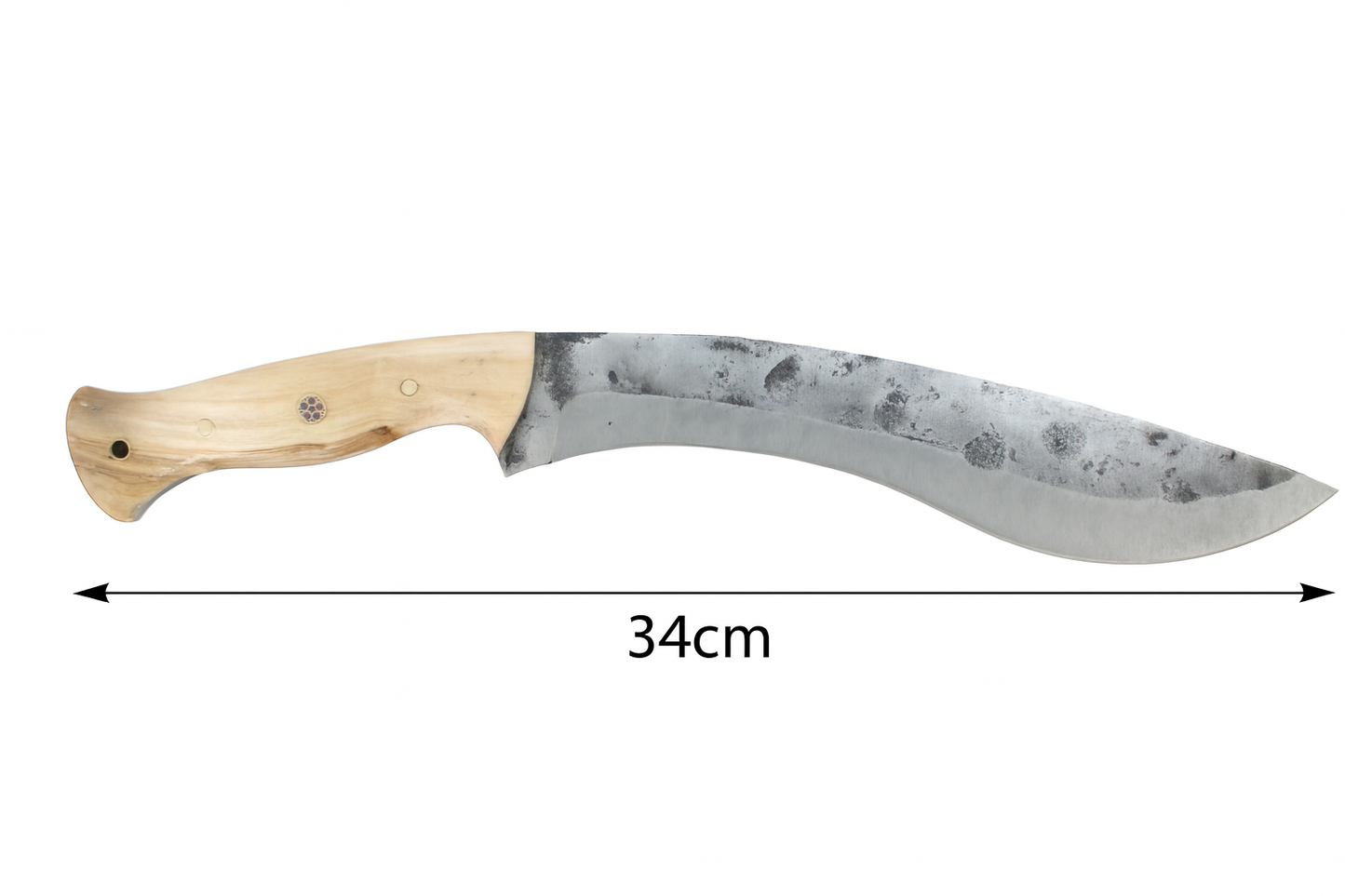 Handgemachtes Full Tang Kukri Messer Personalisiert (Wh093)