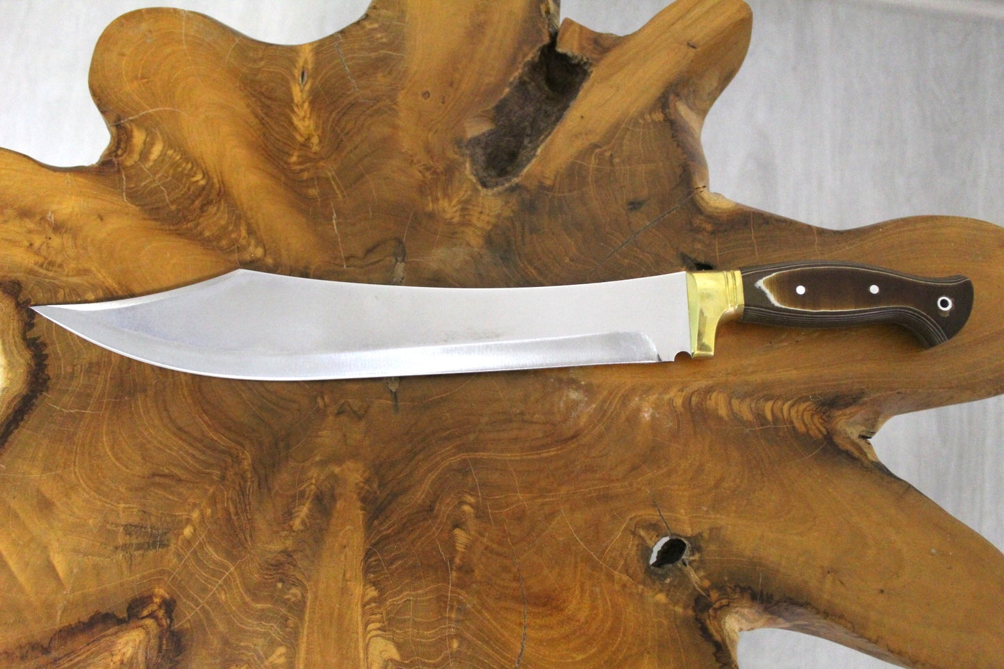 17 "Personalisiertes Werzalit Griff Machete Messer