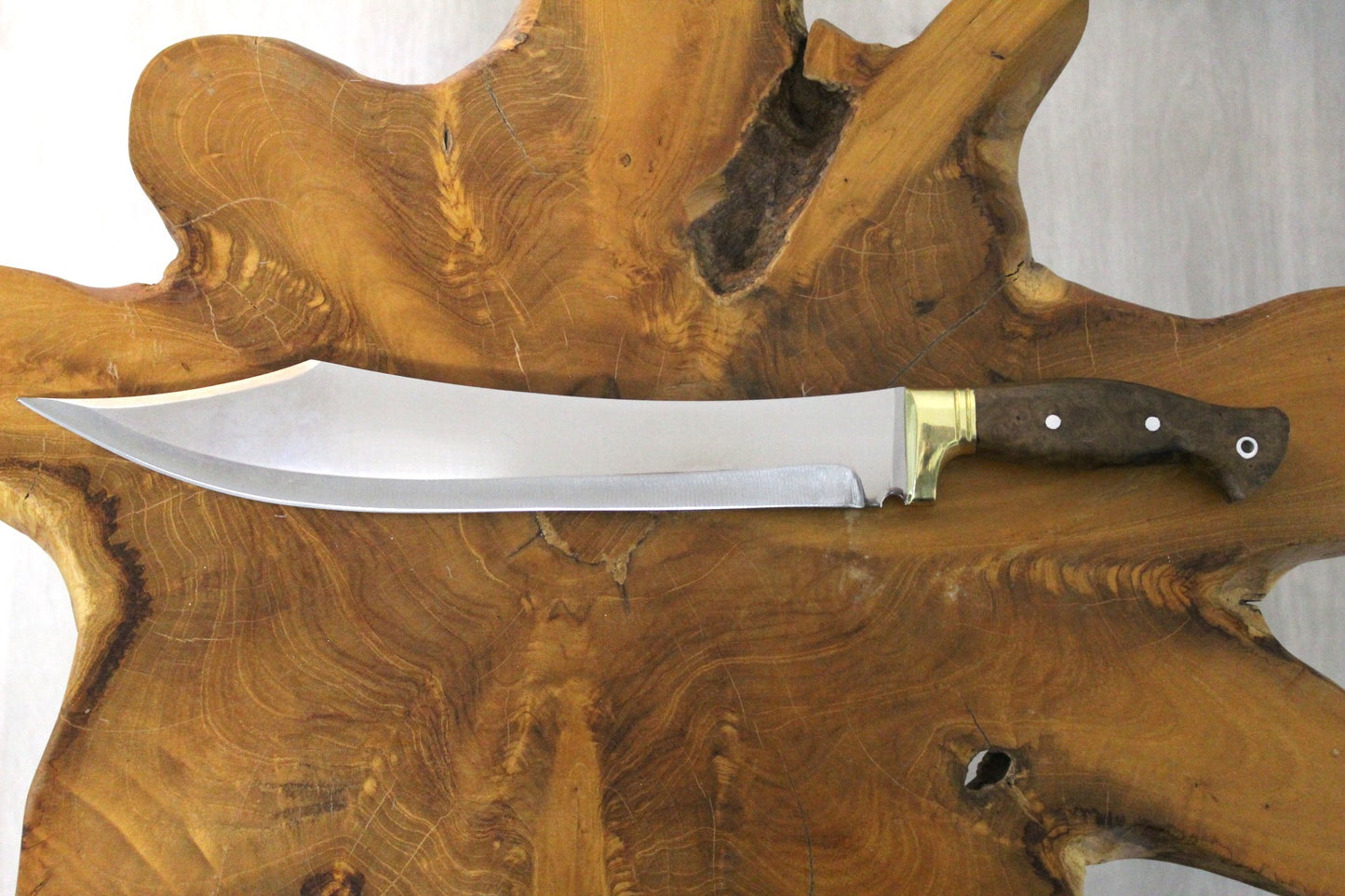 17 "Personalisiertes Walnussholz Griff Machete Messer
