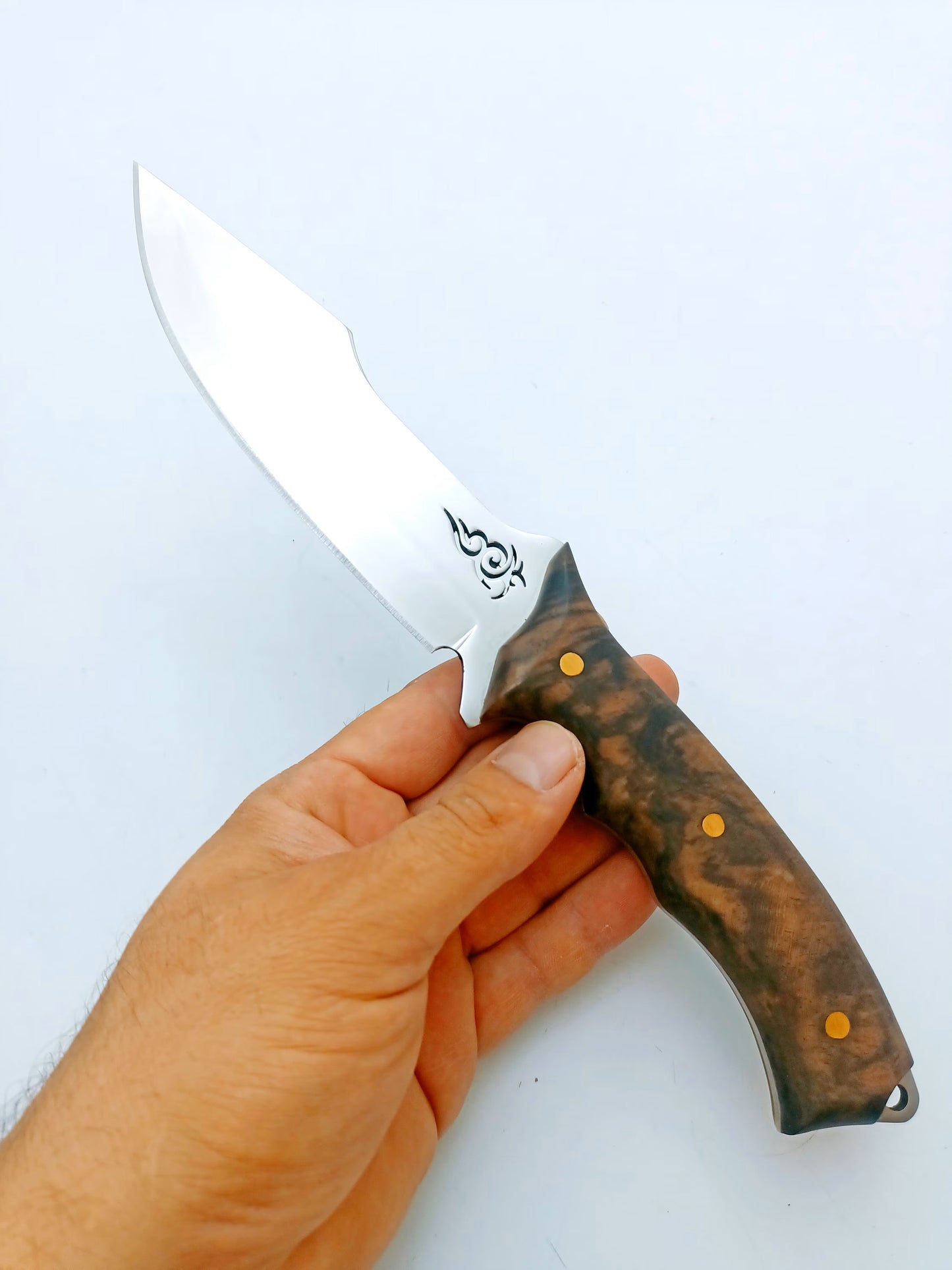Handgemachtes Buschraft Messer Personalisiert