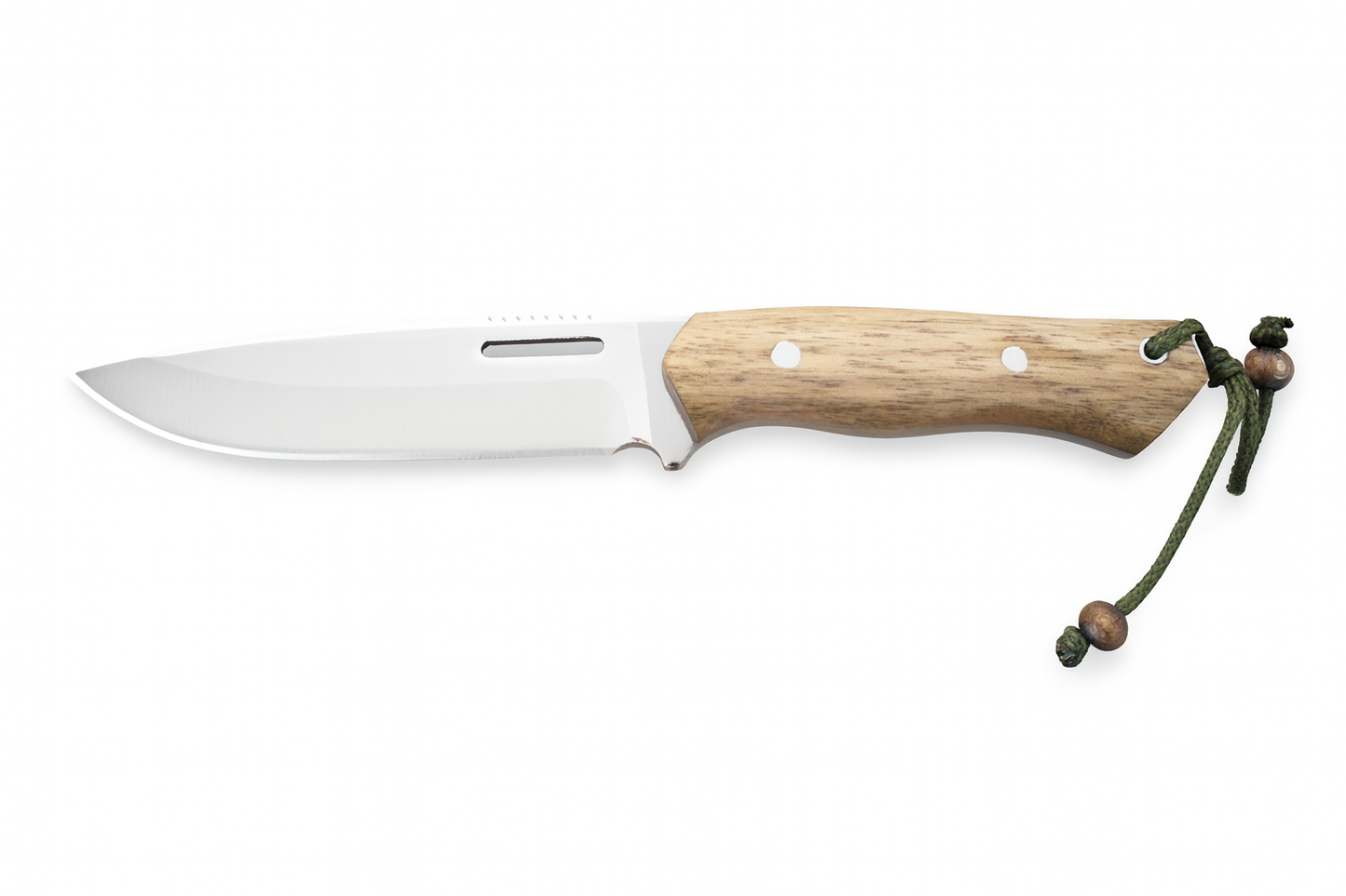 Handgemachtes Jagdmesser Personalisiert mit Lederscheide
