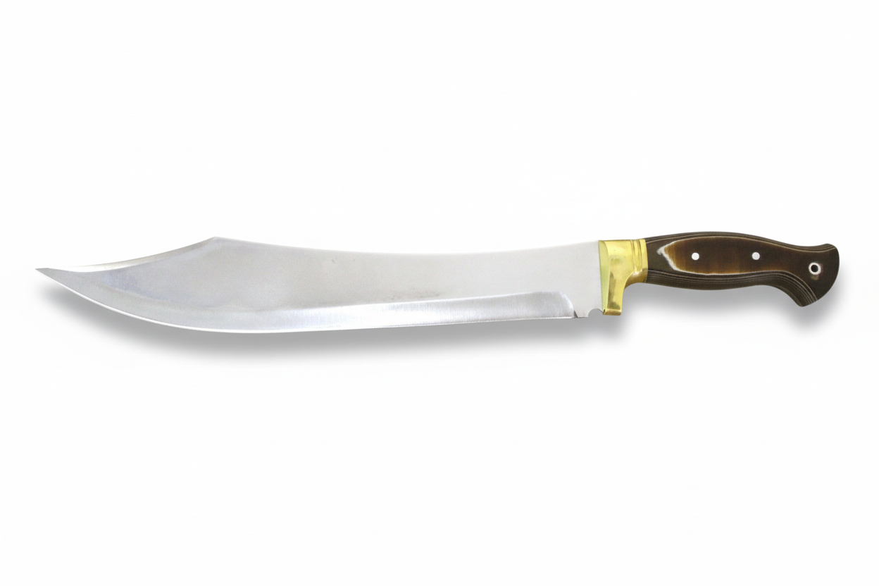 17 "Personalisiertes Werzalit Griff Machete Messer
