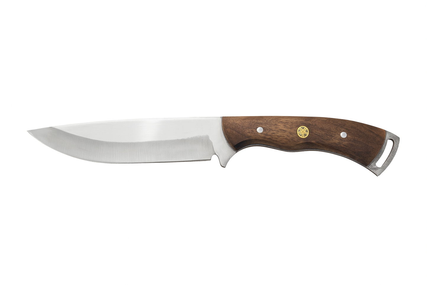 10 " Bushcraft Messer mit Walnussholz Griff Personalisiert