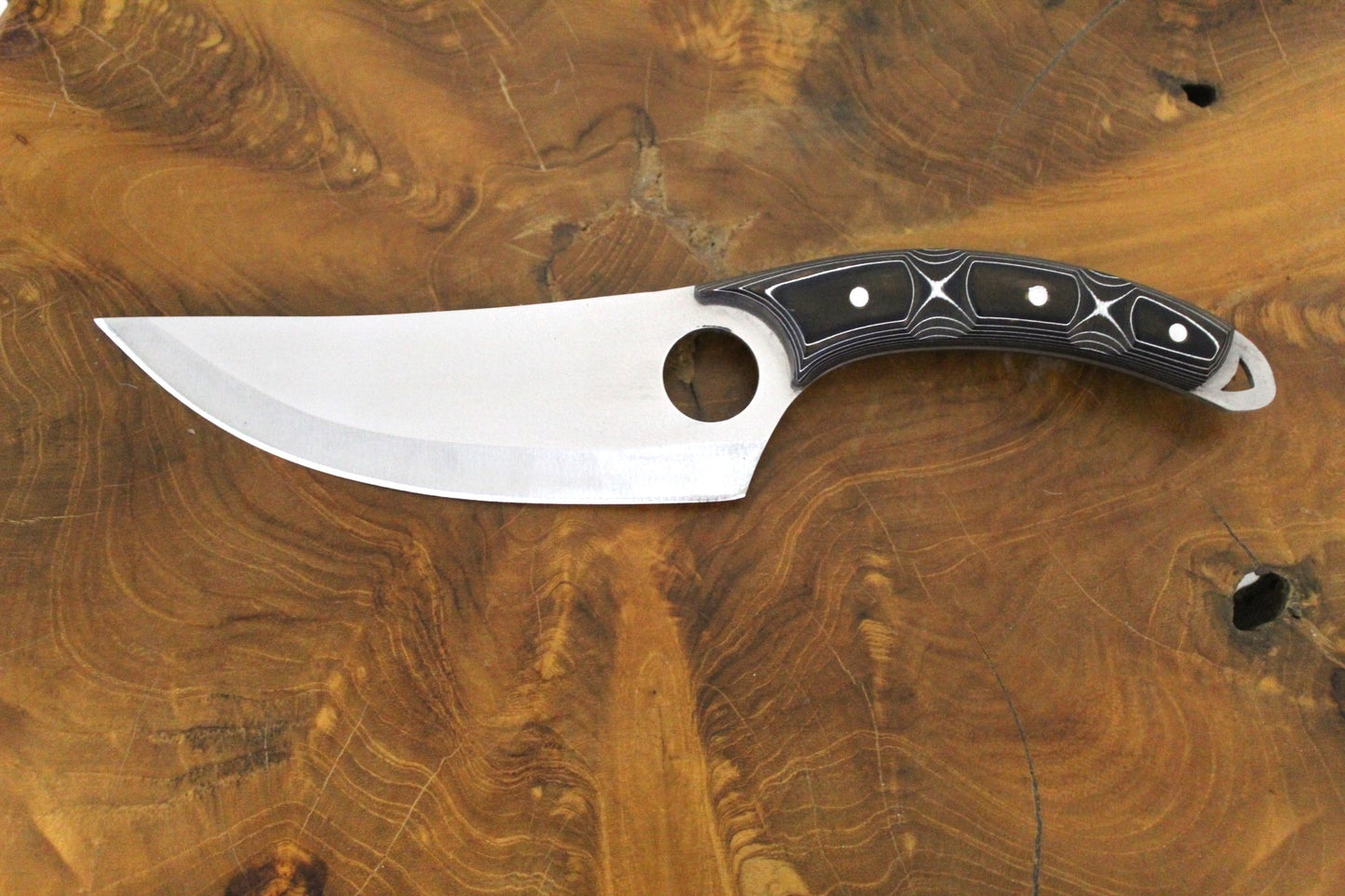 Wikinger Kochmesser Personalisiert