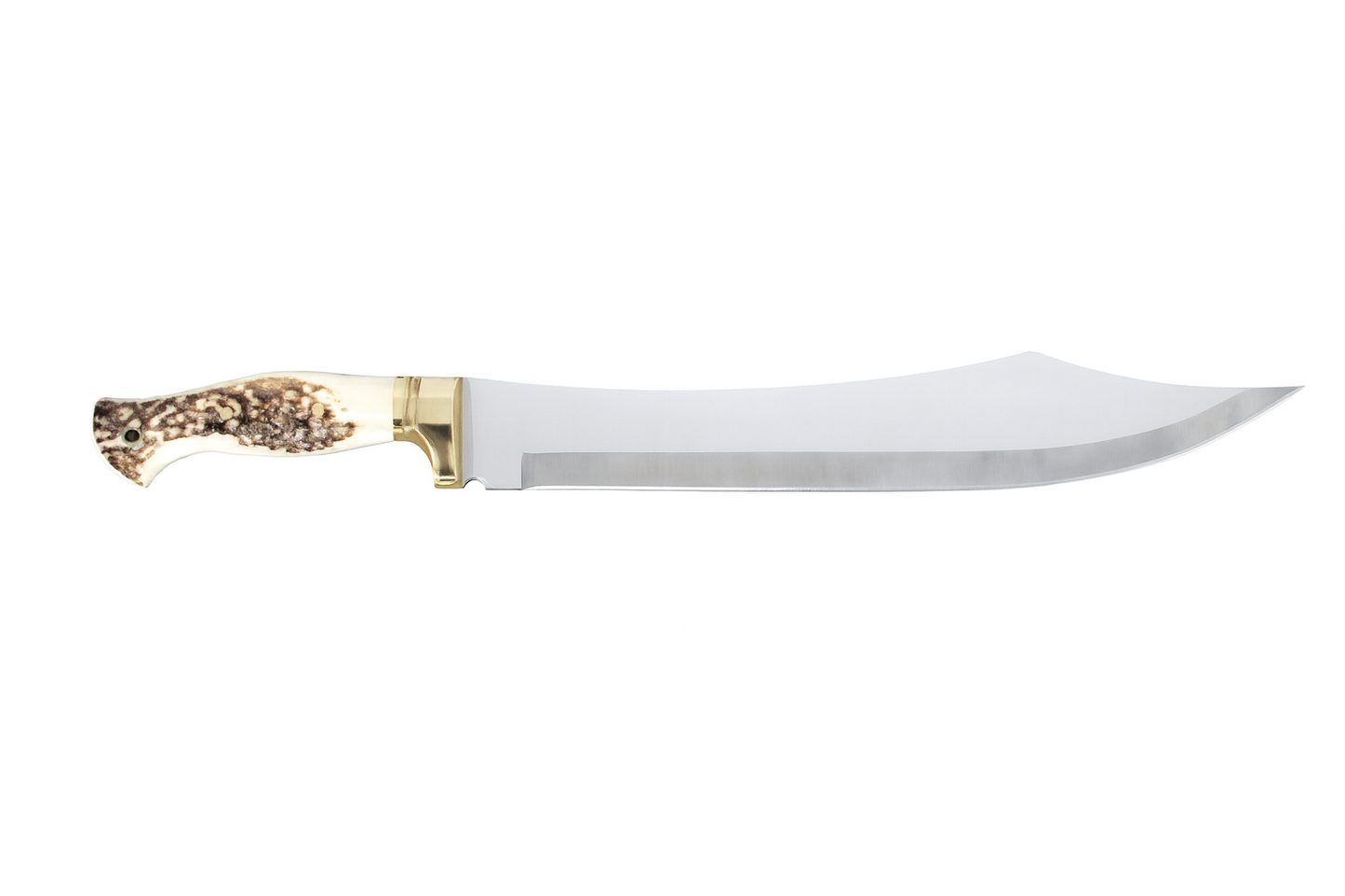 17 "Personalisierte Hirschgeweih Griff Machete Messer