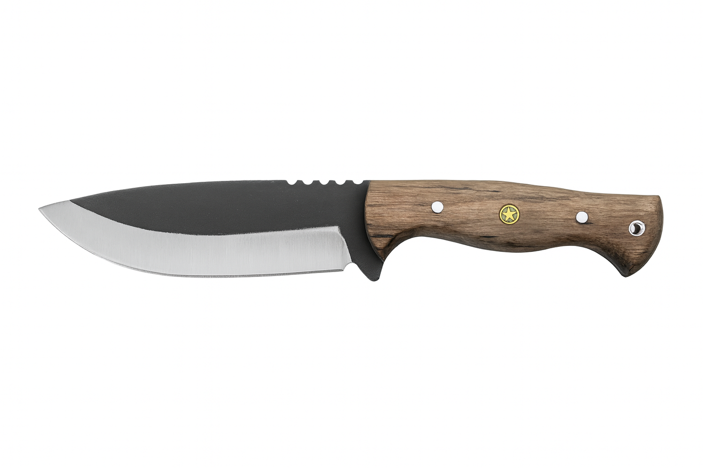 Personalisiertes Wikinger Messer mit Lederscheide
