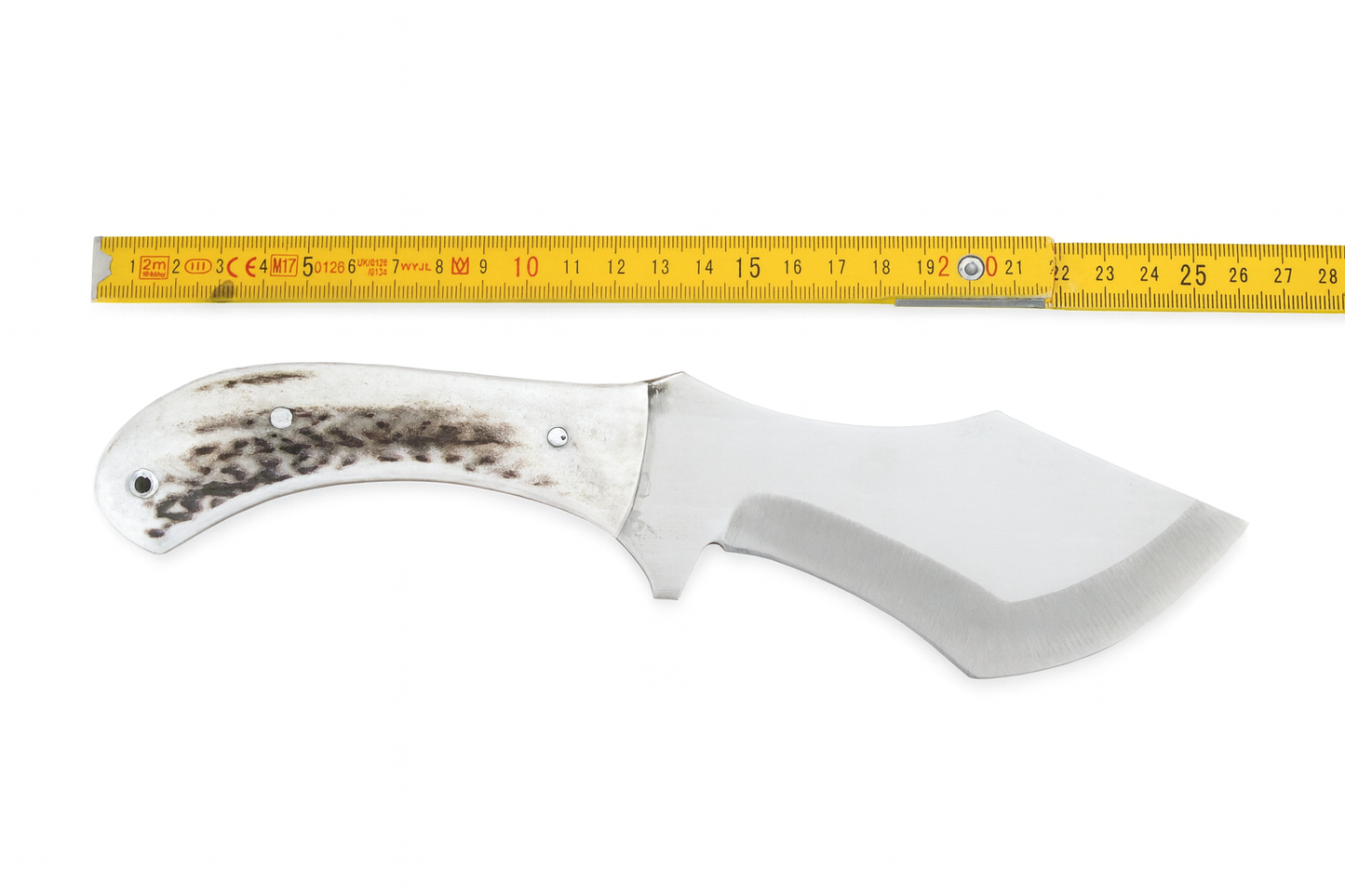 Handgemachtes Hirschgeweih Griff Tracker Messer Personalisiert
