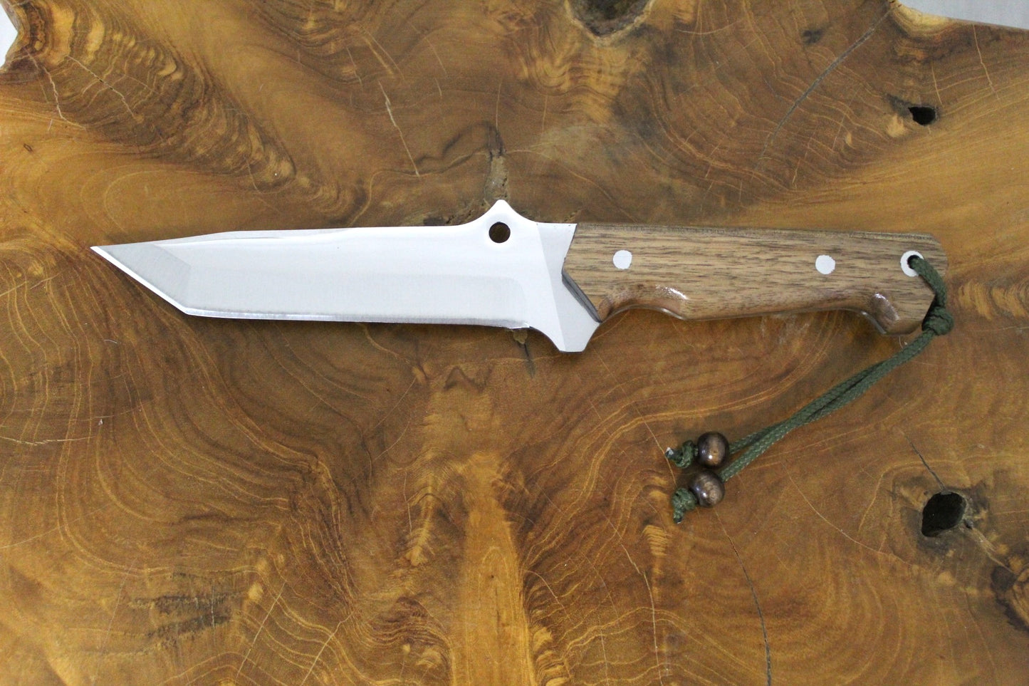 Handgemachtes 25,5 cm Hakenmesser Jagdmesser Personalisiert