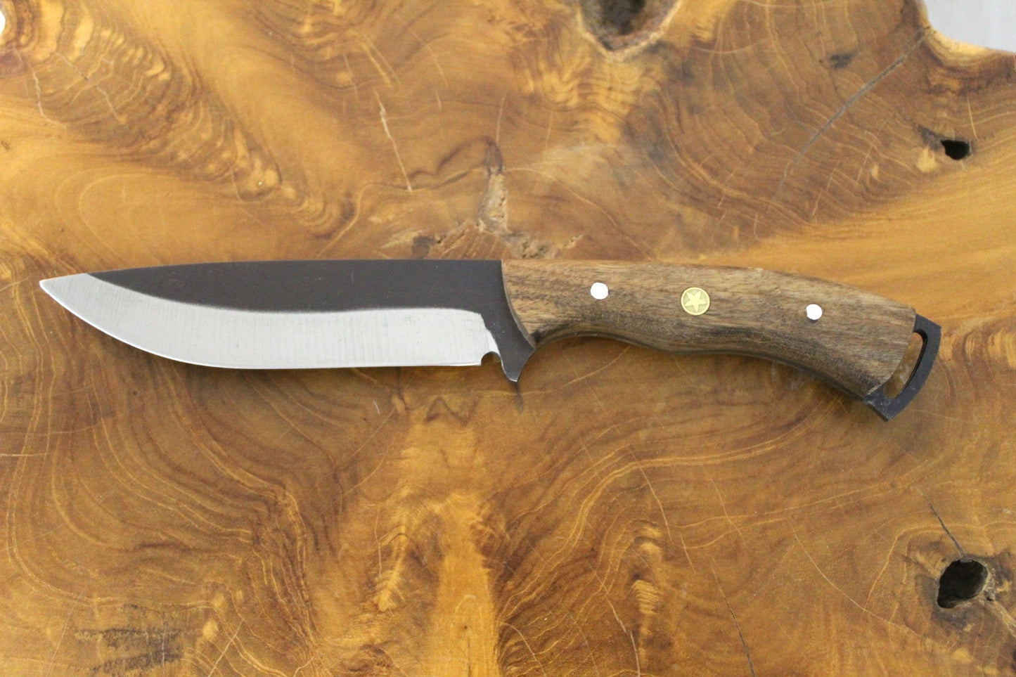 Handgefertigtes Jagdmesser Bushcraft Personalisiert