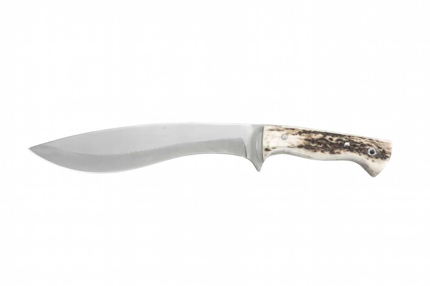Hirschgeweih Kukri Messer Personalisiert