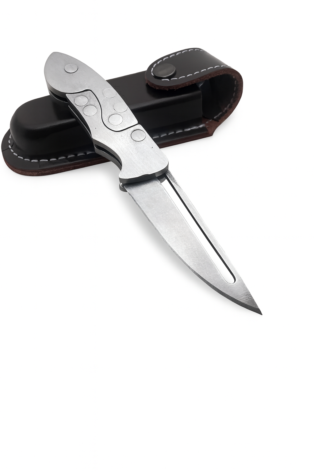 Personalisiertes Taschenmesser mit Scheide