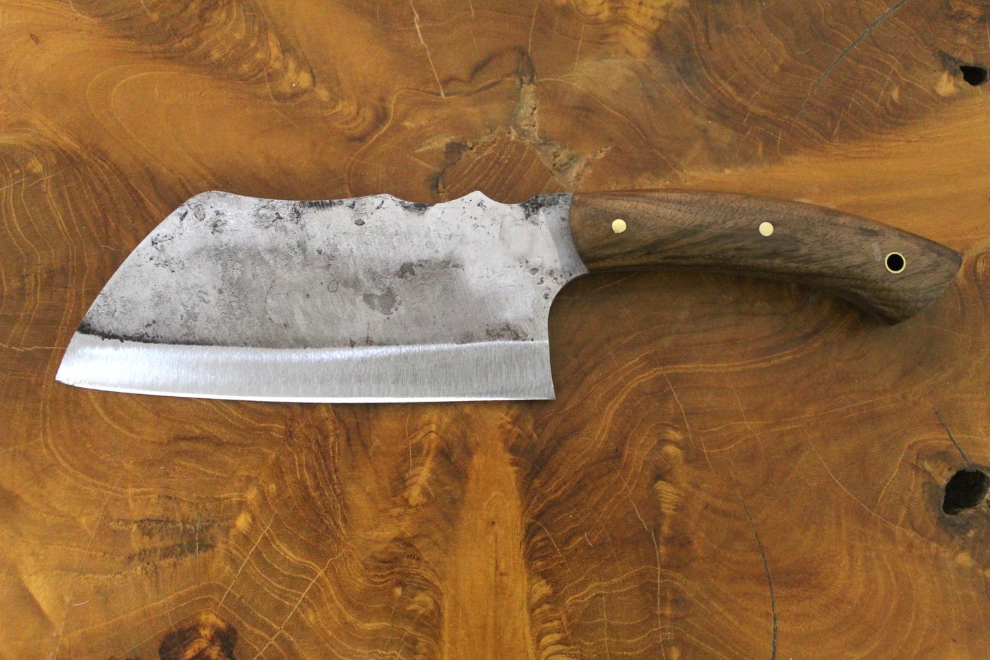 10 "Personalisiert Hand geschmiedet serbischer Beil Almazan Holzgriff