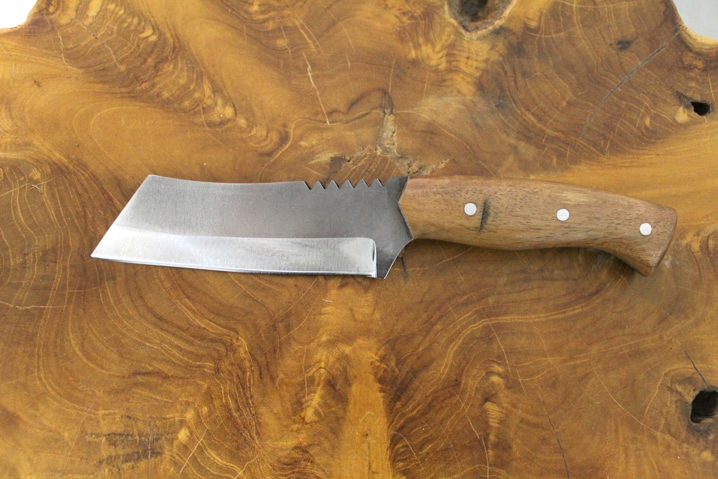 9 "Zoll Holzgriff Tanto Messer Personalisiert