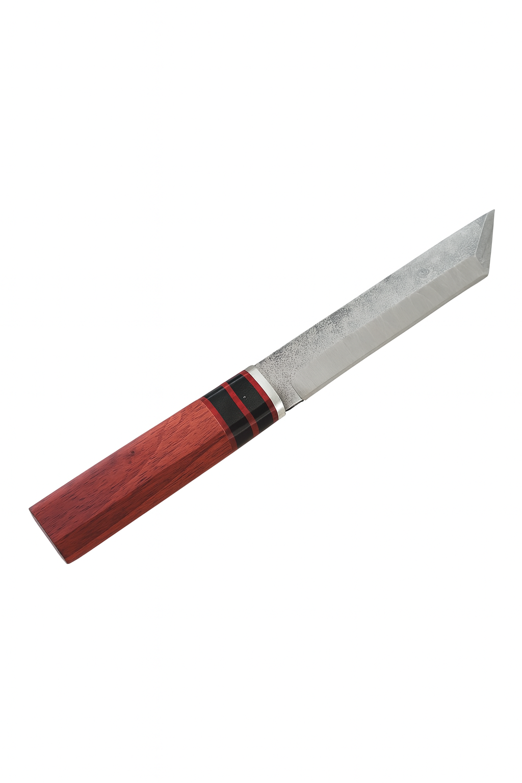 11" Handgemachtes Holzgriff Tanto Messer mit Scheide Personalisiert Premium-Qualität
