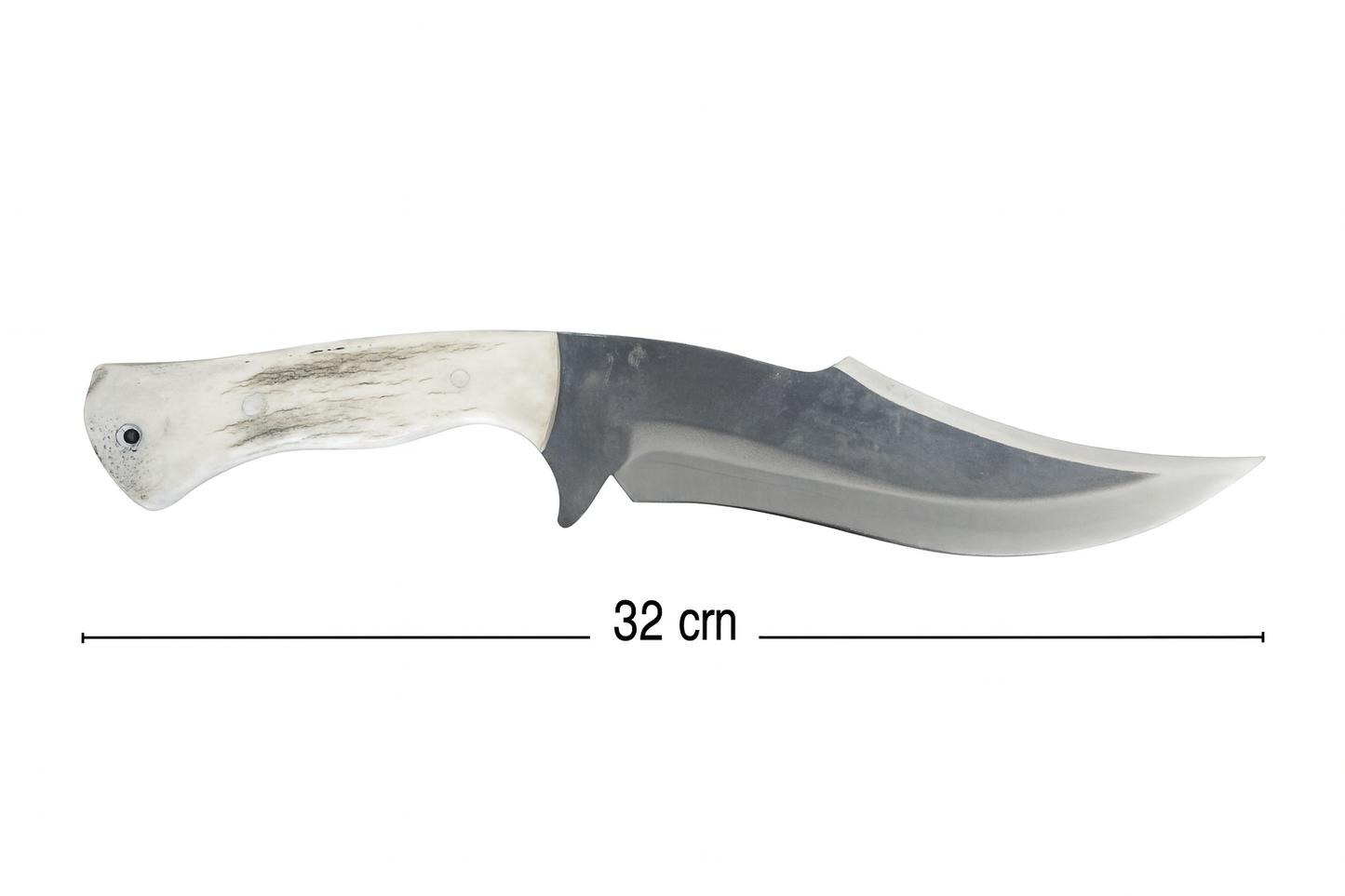 12,6 " Jagdmesser Hirschgeweih Griff Personalisiert
