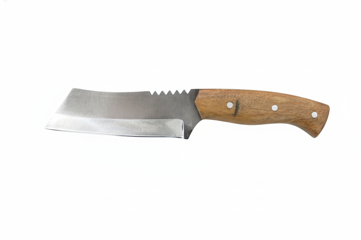 9 "Zoll Holzgriff Tanto Messer Personalisiert