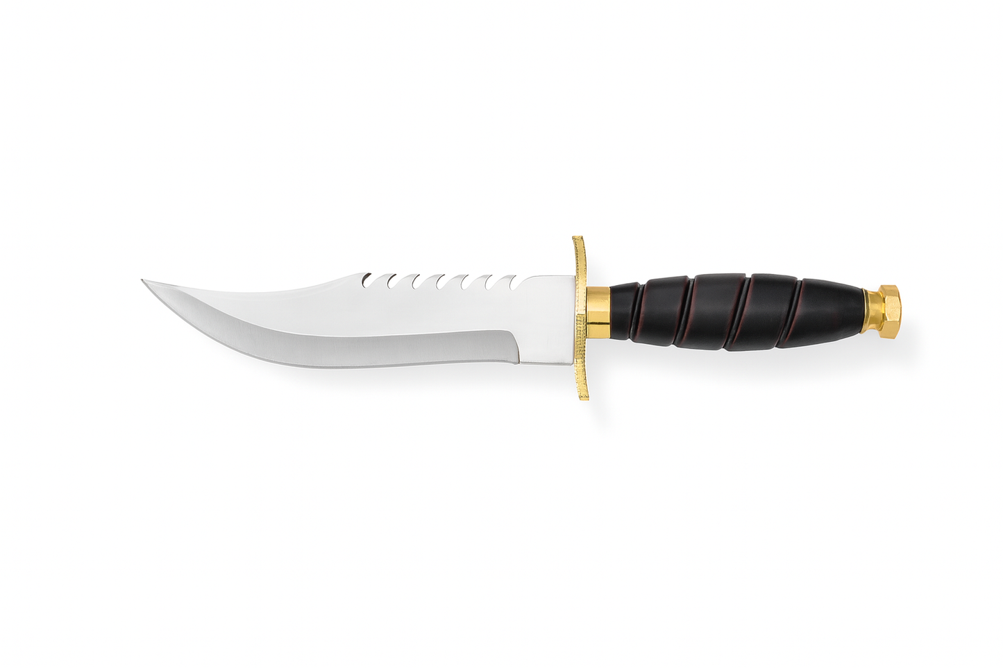 Personalisiertes Jagdmesser mit Etui