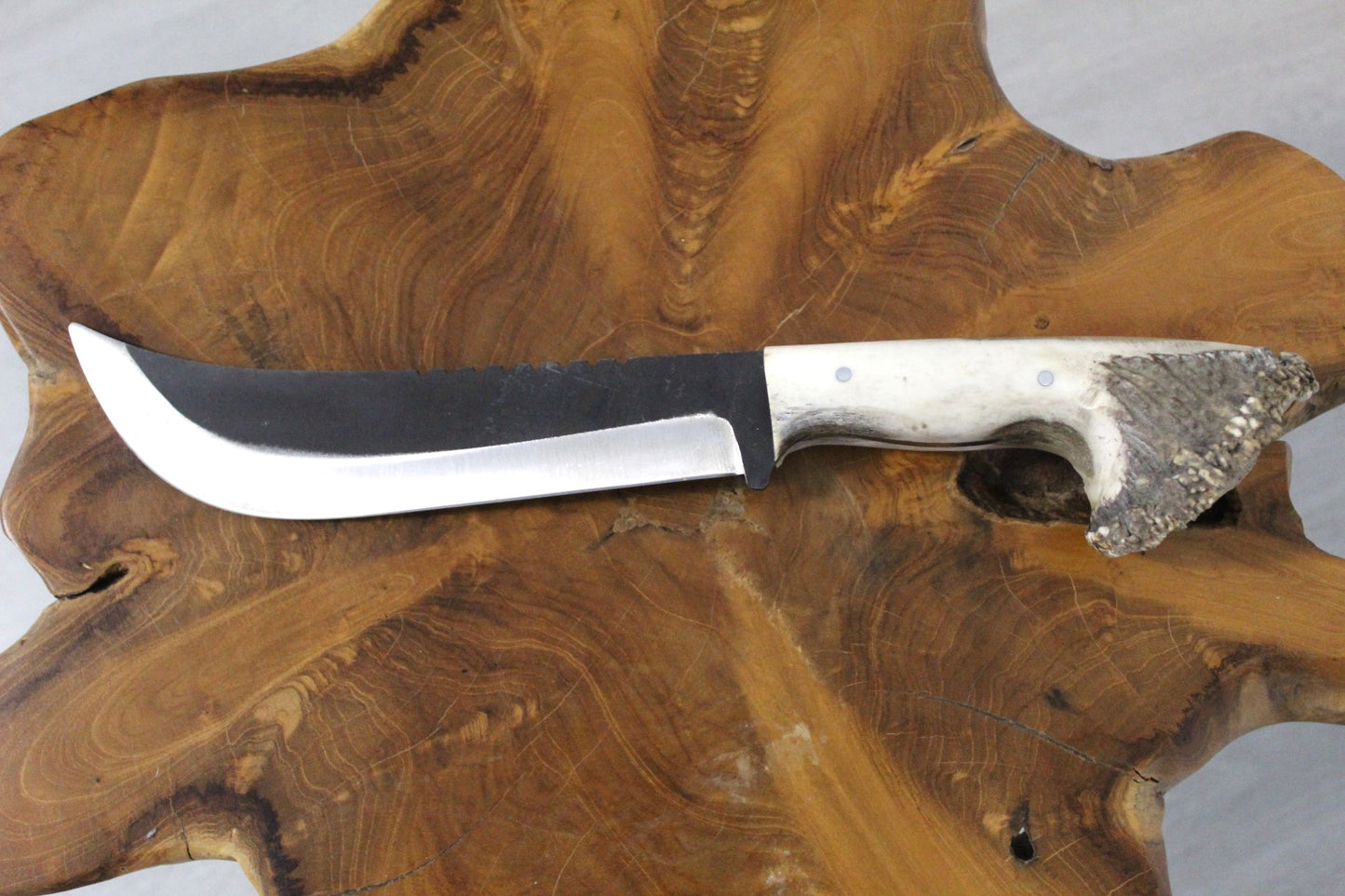 Hirschgeweih Jagdmesser Full Tang Machete
