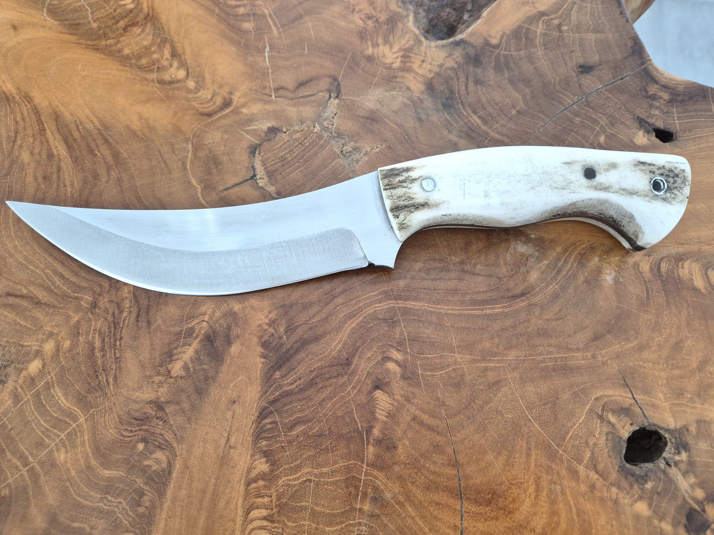 Handgefertigte Hirschhorn Jagdmesser Personalisiert