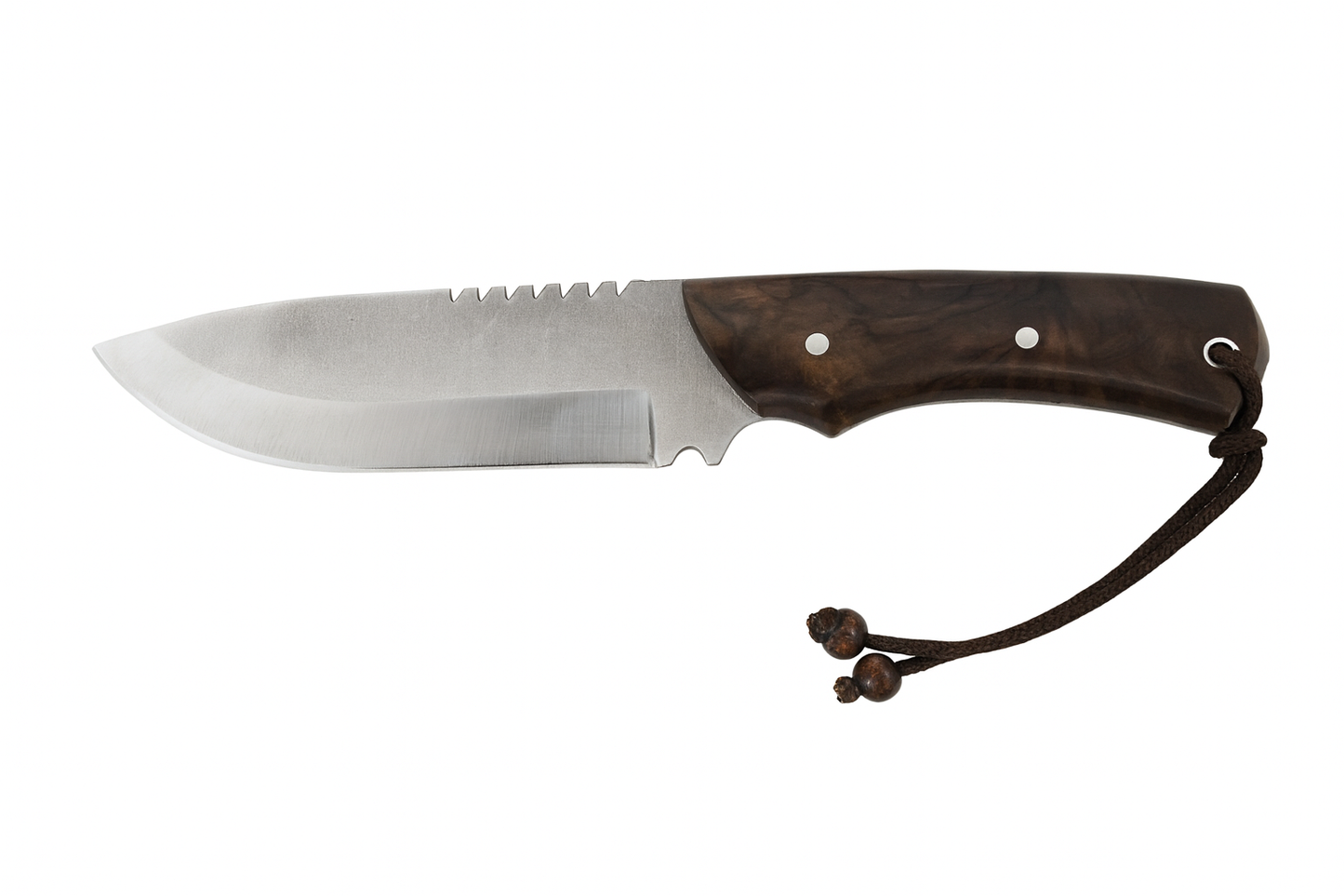 9.8 "Handgefertigtes Outdoor Messer mit Scheide Personalisiert