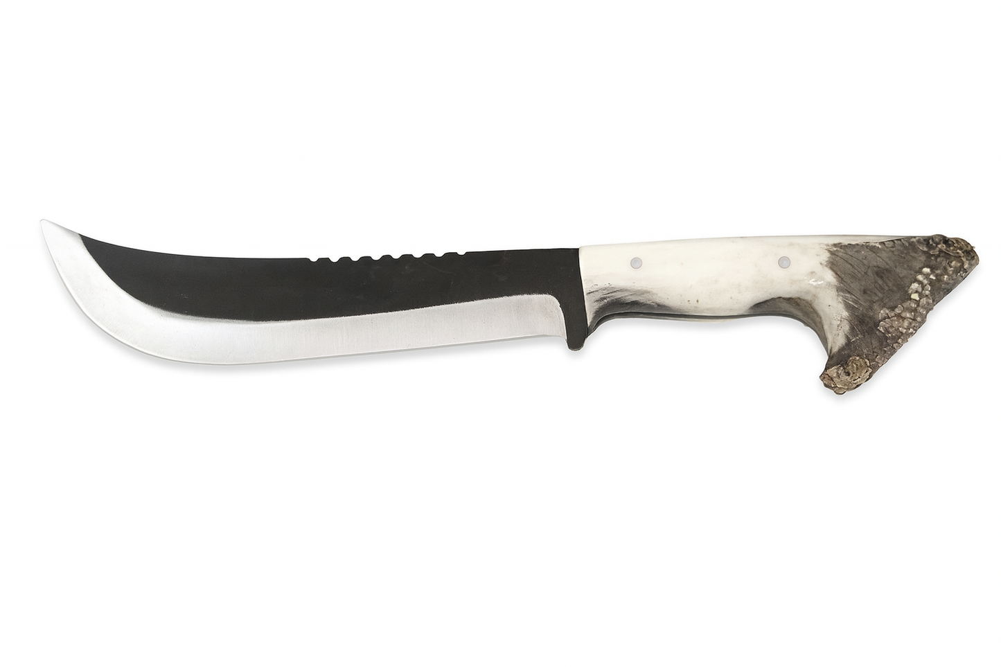 Hirschgeweih Jagdmesser Full Tang Machete