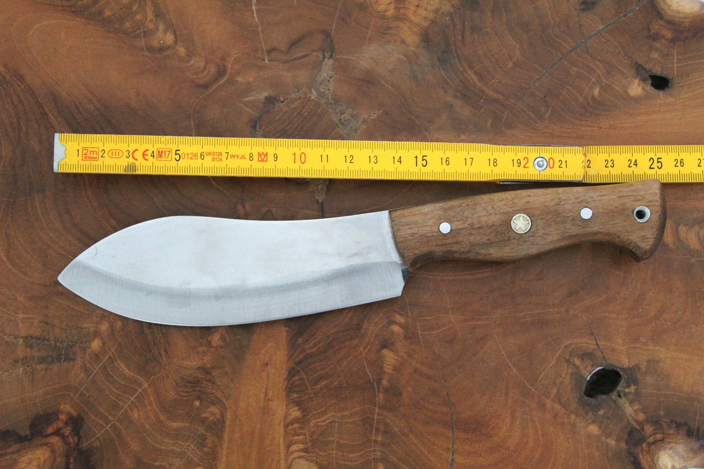 Handgemachter Jagdmesser Nesmuk Messer Personalisiert (Wh001)