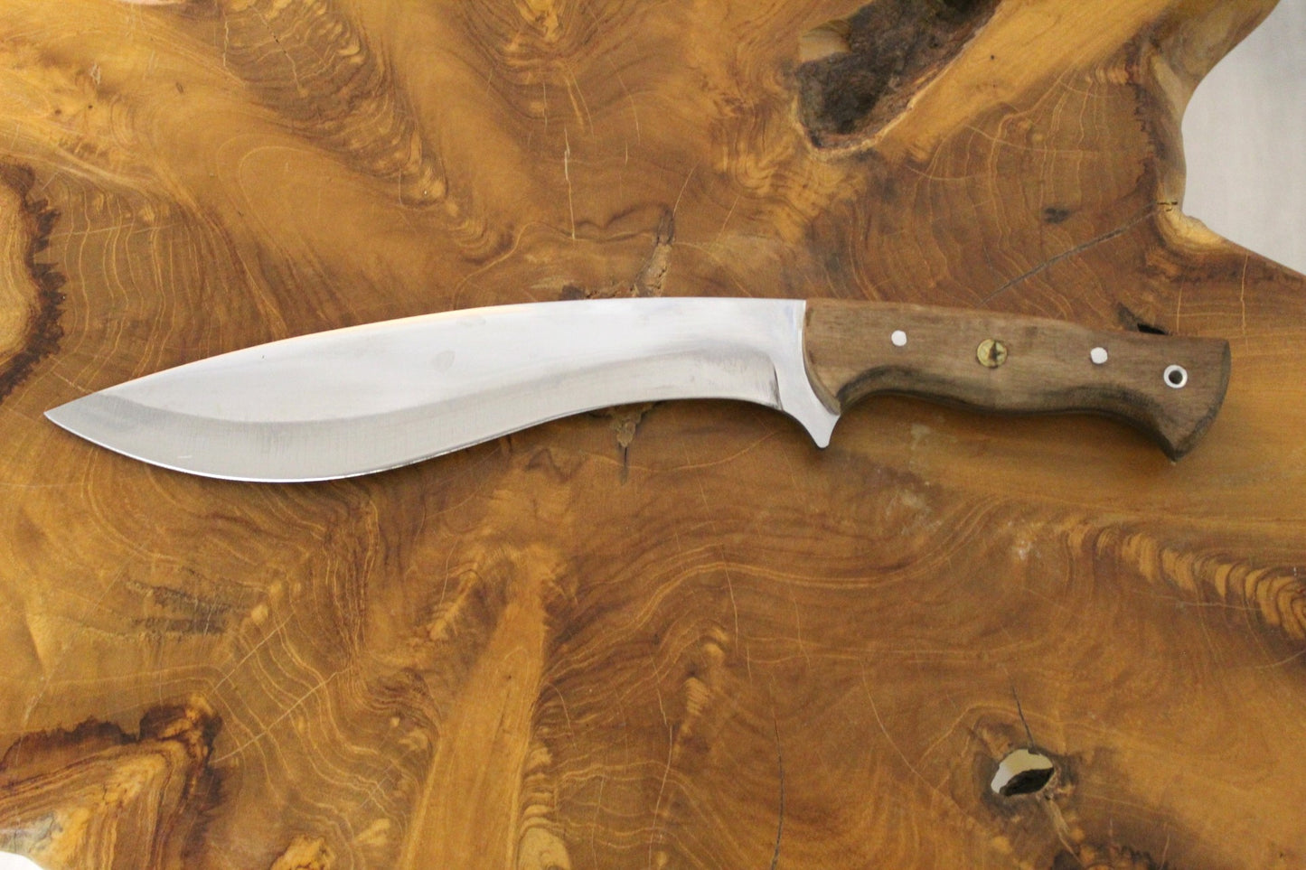 Handgefertigtes Kukri Messer Personalisiert