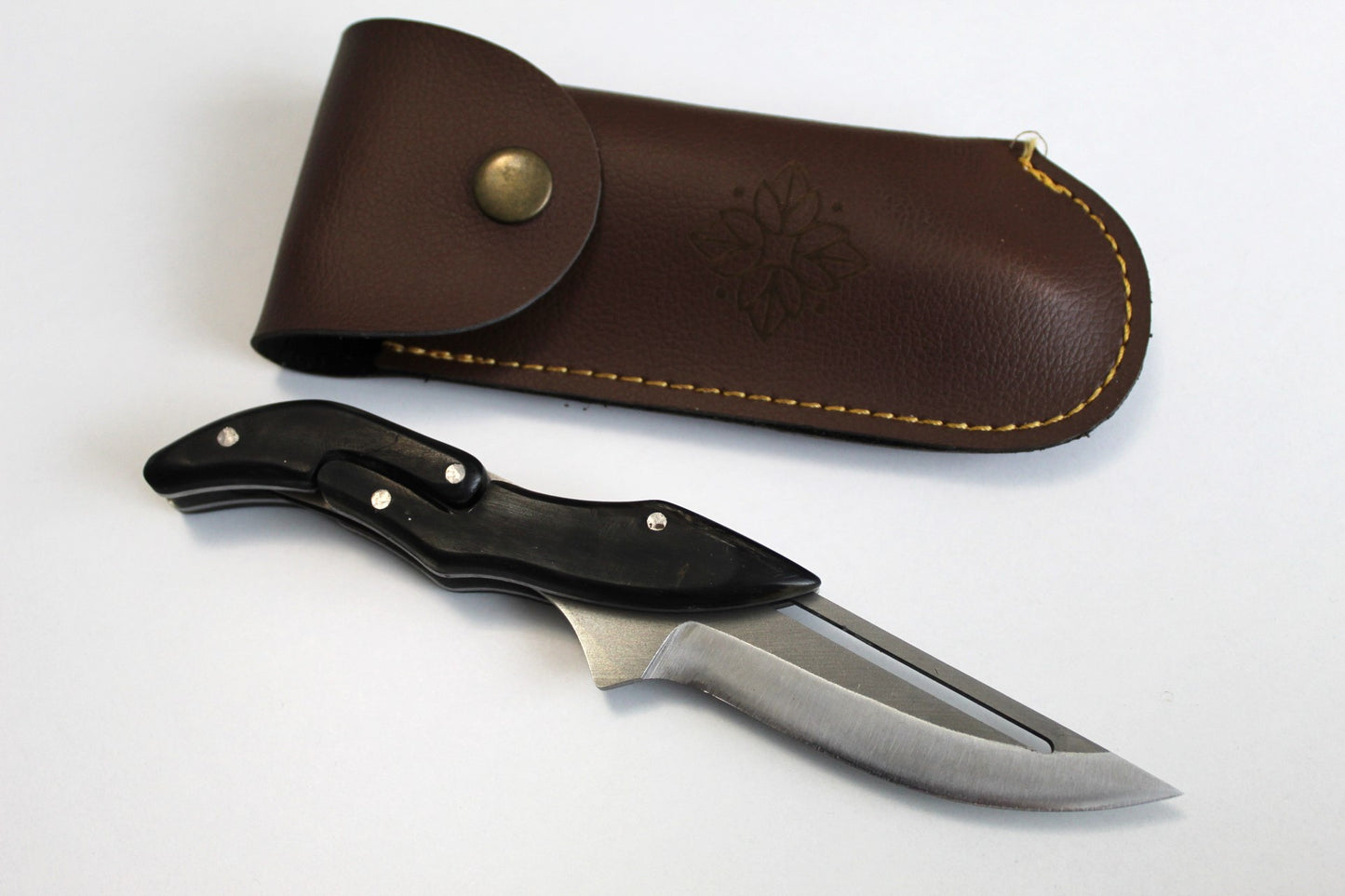 Handgemachtes Klappmesser Personalisiert