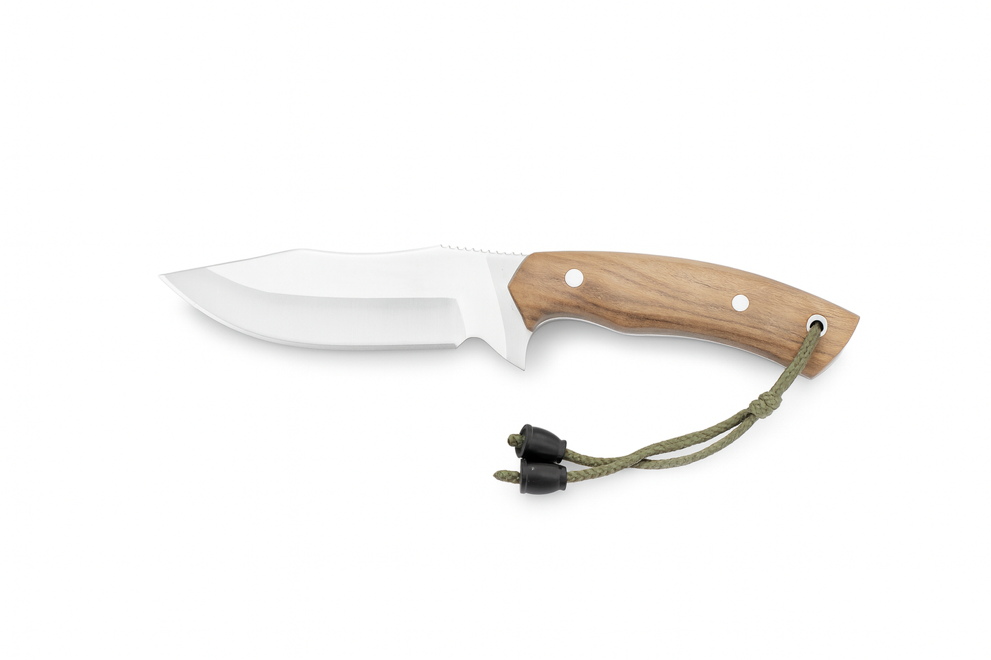 Handgefertigtes 10-Zoll-Walnussgriff-Bushcraft-Messer Personalisiert