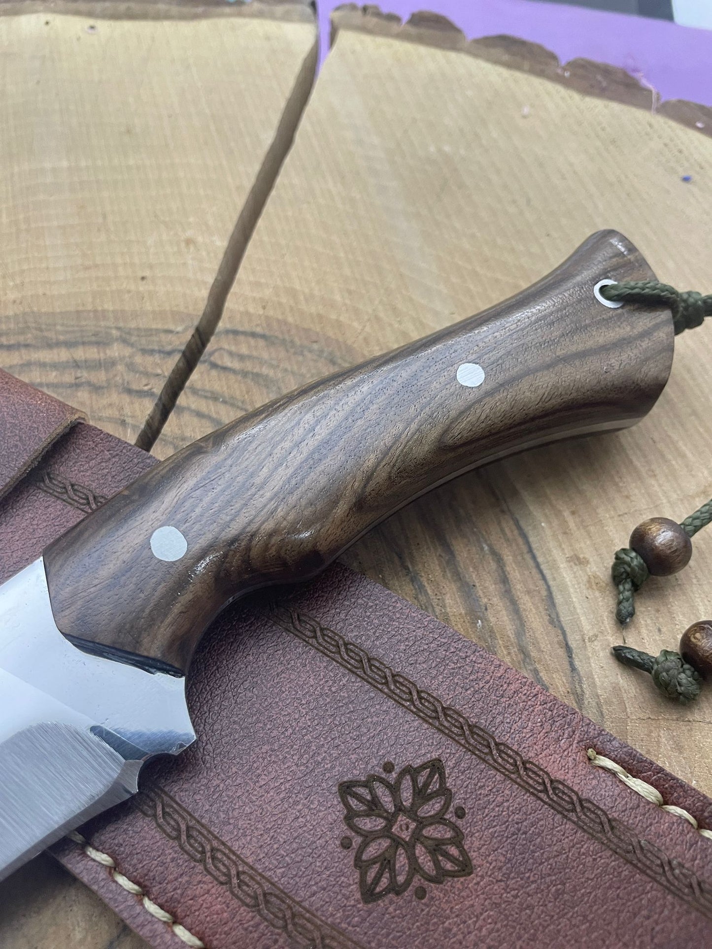 14" Personalisiertes Kukri Messer Handgefertigt