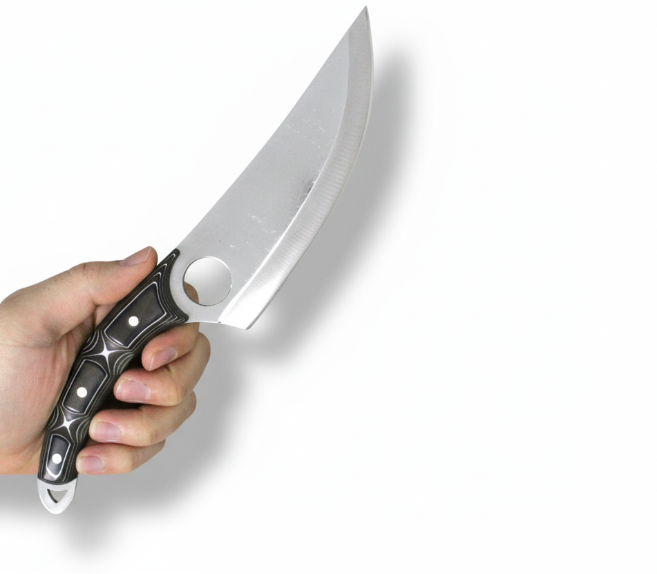 Wikinger Kochmesser Personalisiert