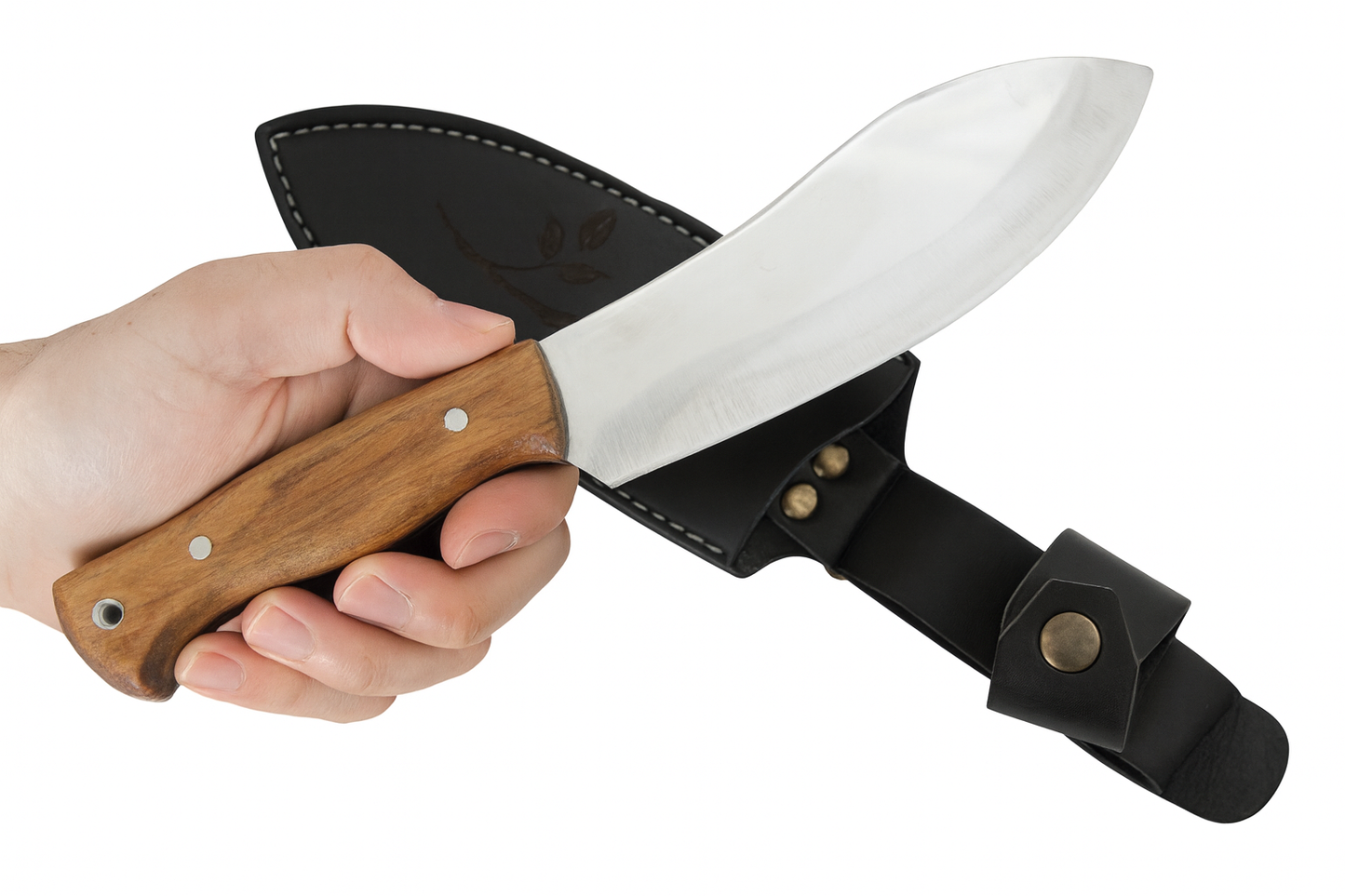Handgemachter Jagdmesser Nesmuk Messer Personalisiert (Wh001)