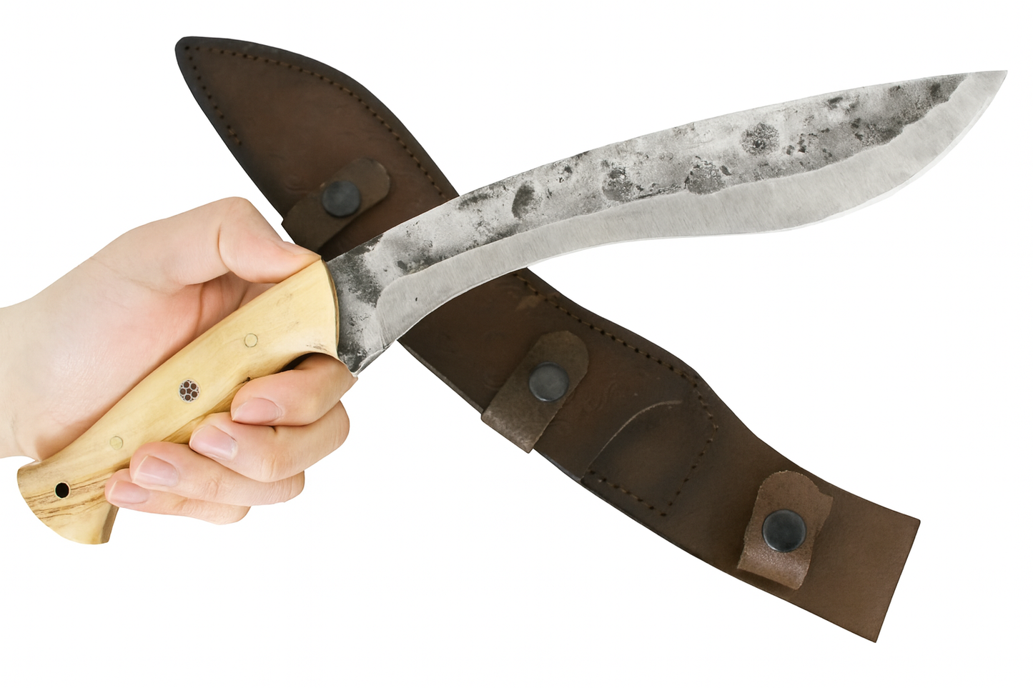 Handgemachtes Full Tang Kukri Messer Personalisiert (Wh093)