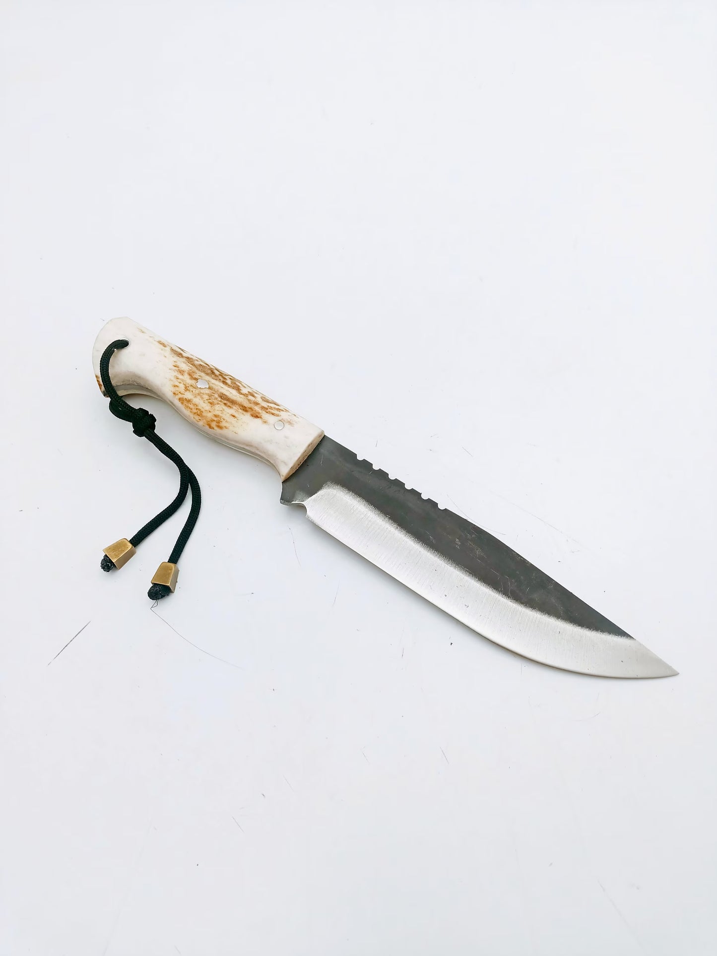 Handgemachte Hirschgeweih Griff Bushcraft Messer Personalisiert
