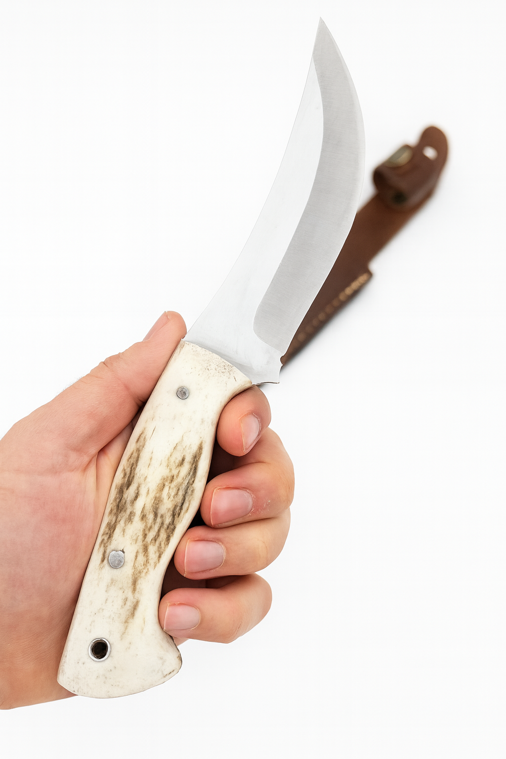 Handgefertigte Hirschhorn Jagdmesser Personalisiert